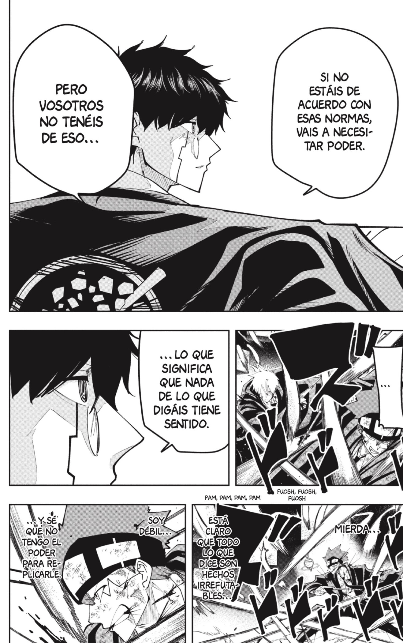 Read Mashle Magic and Muscles ES Manga Online