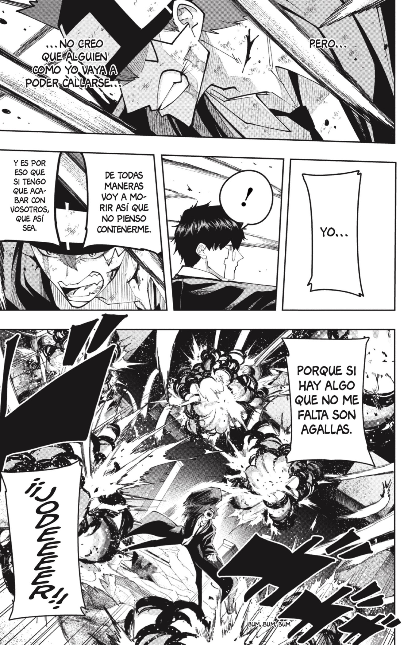 Read Mashle Magic and Muscles ES Manga Online