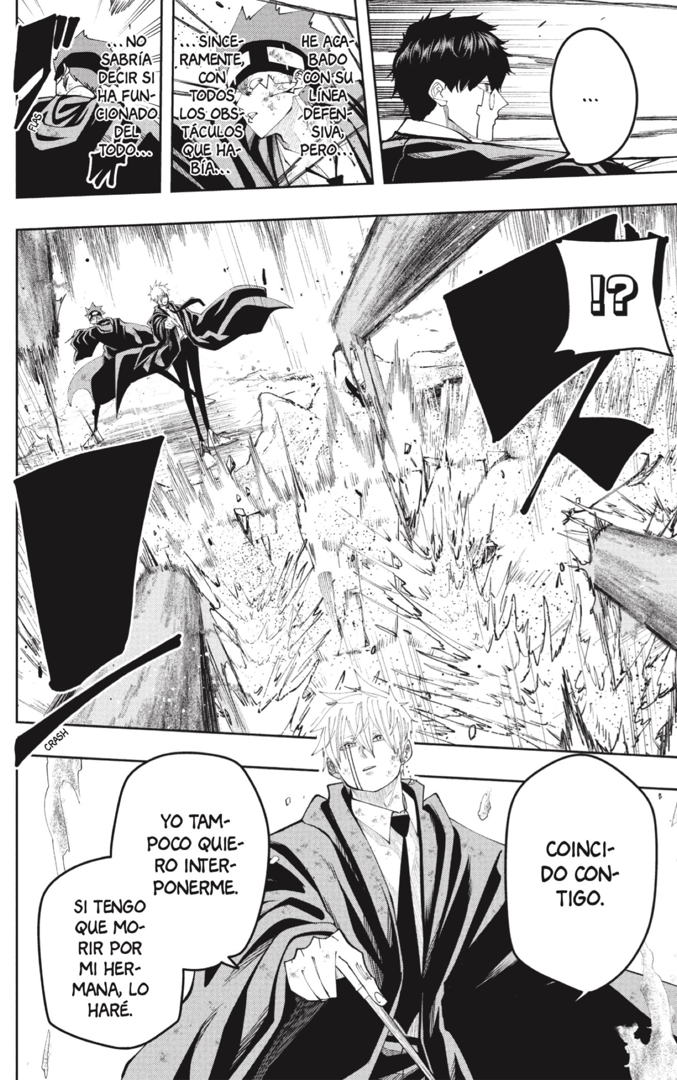Read Mashle Magic and Muscles ES Manga Online