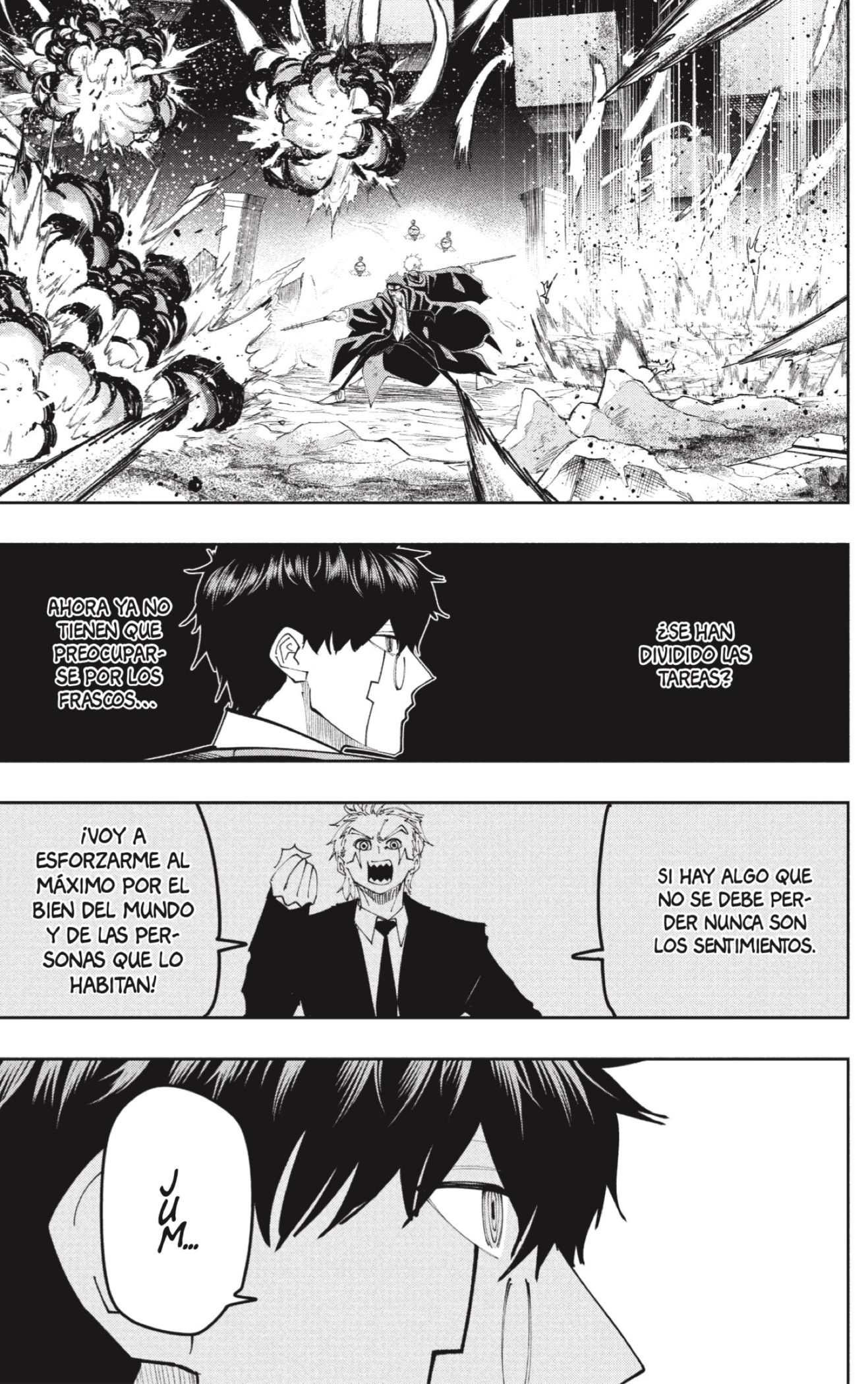 Read Mashle Magic and Muscles ES Manga Online