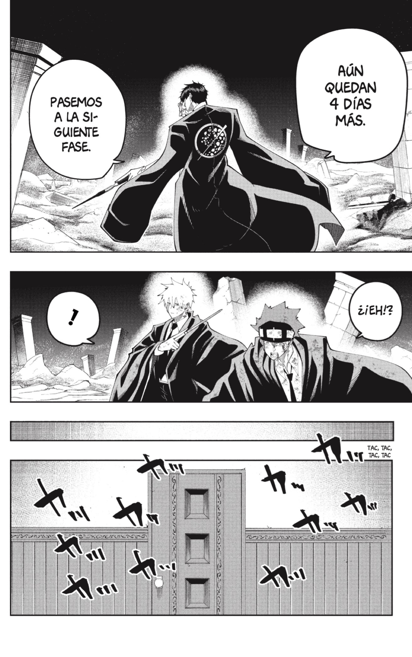 Read Mashle Magic and Muscles ES Manga Online
