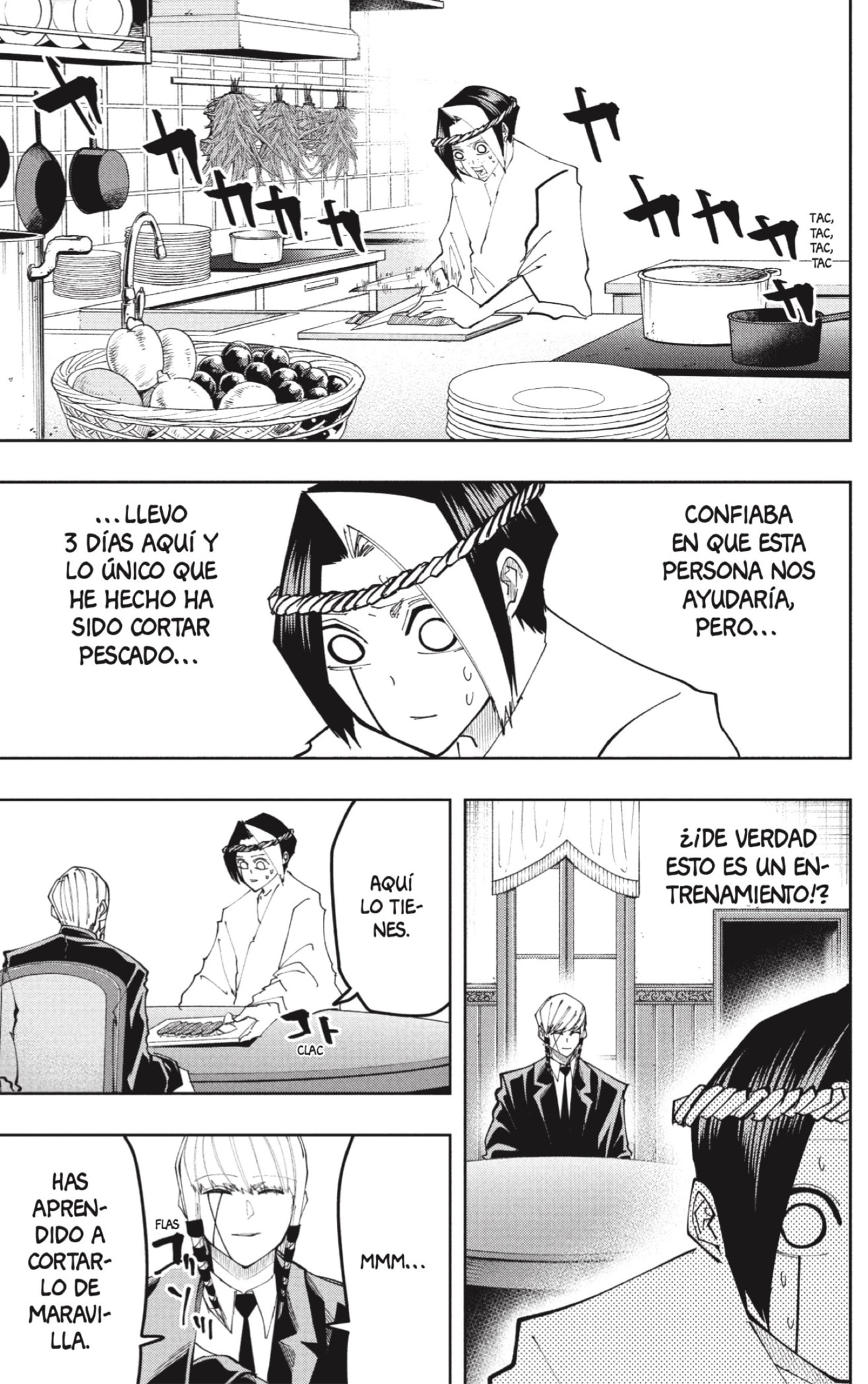 Read Mashle Magic and Muscles ES Manga Online