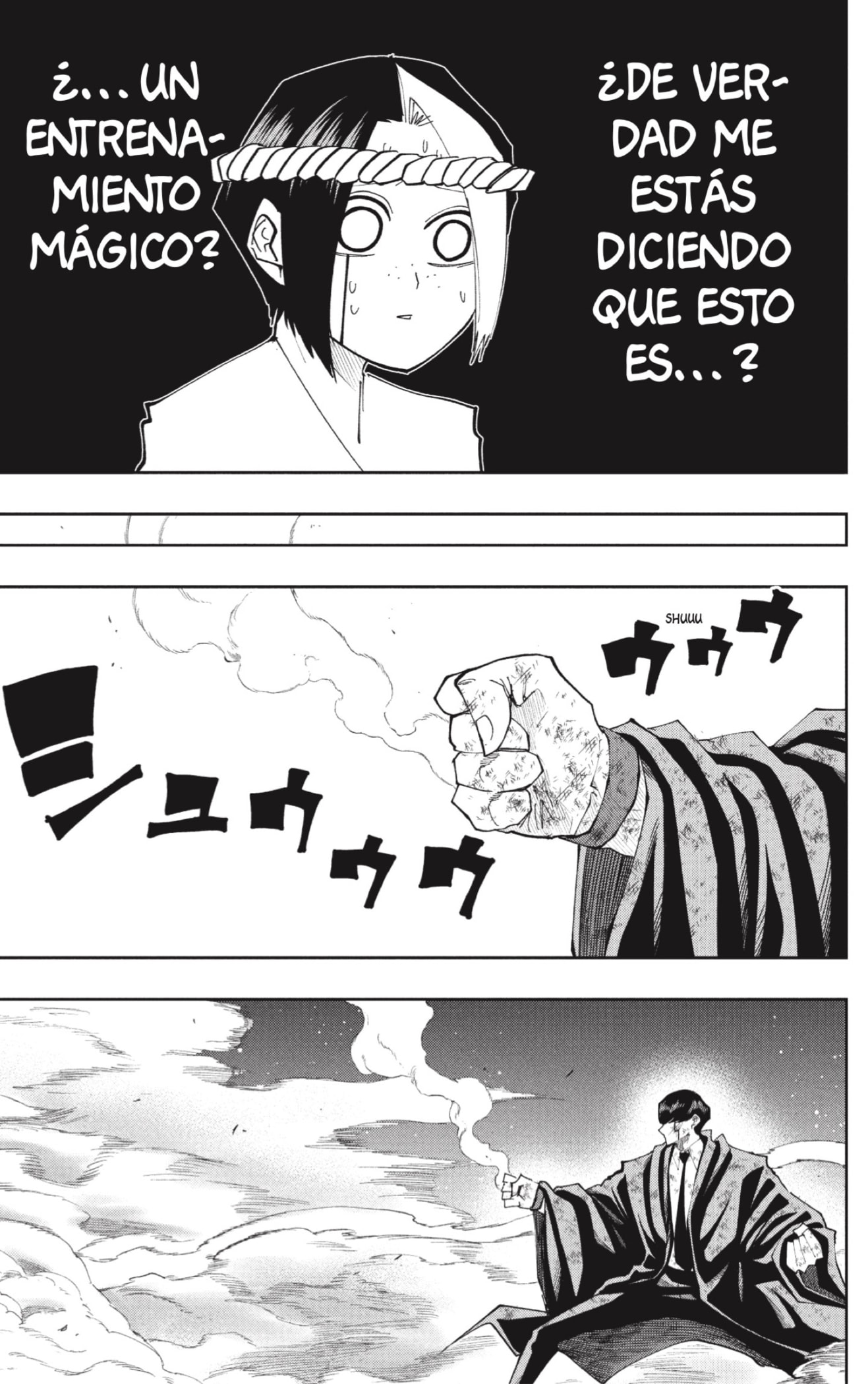 Read Mashle Magic and Muscles ES Manga Online