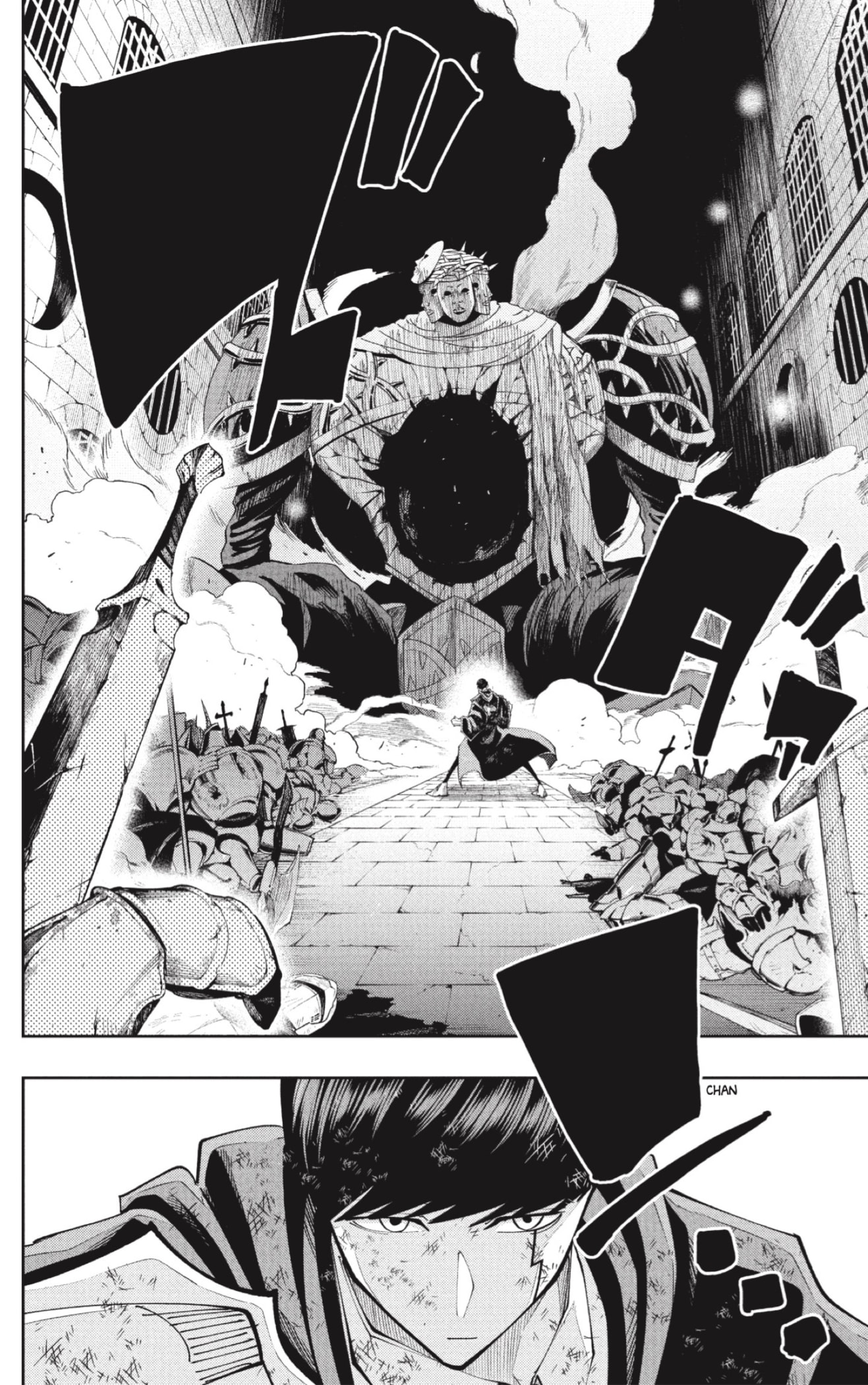 Read Mashle Magic and Muscles ES Manga Online