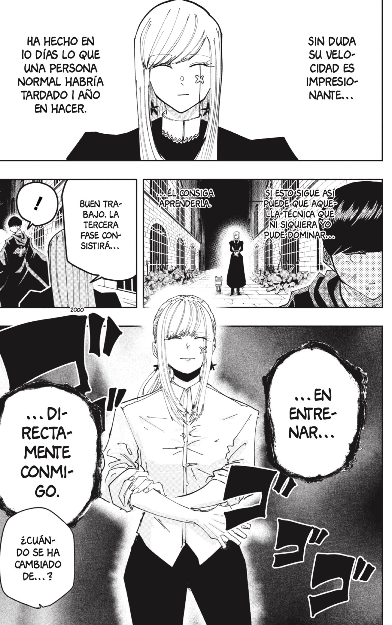 Read Mashle Magic and Muscles ES Manga Online