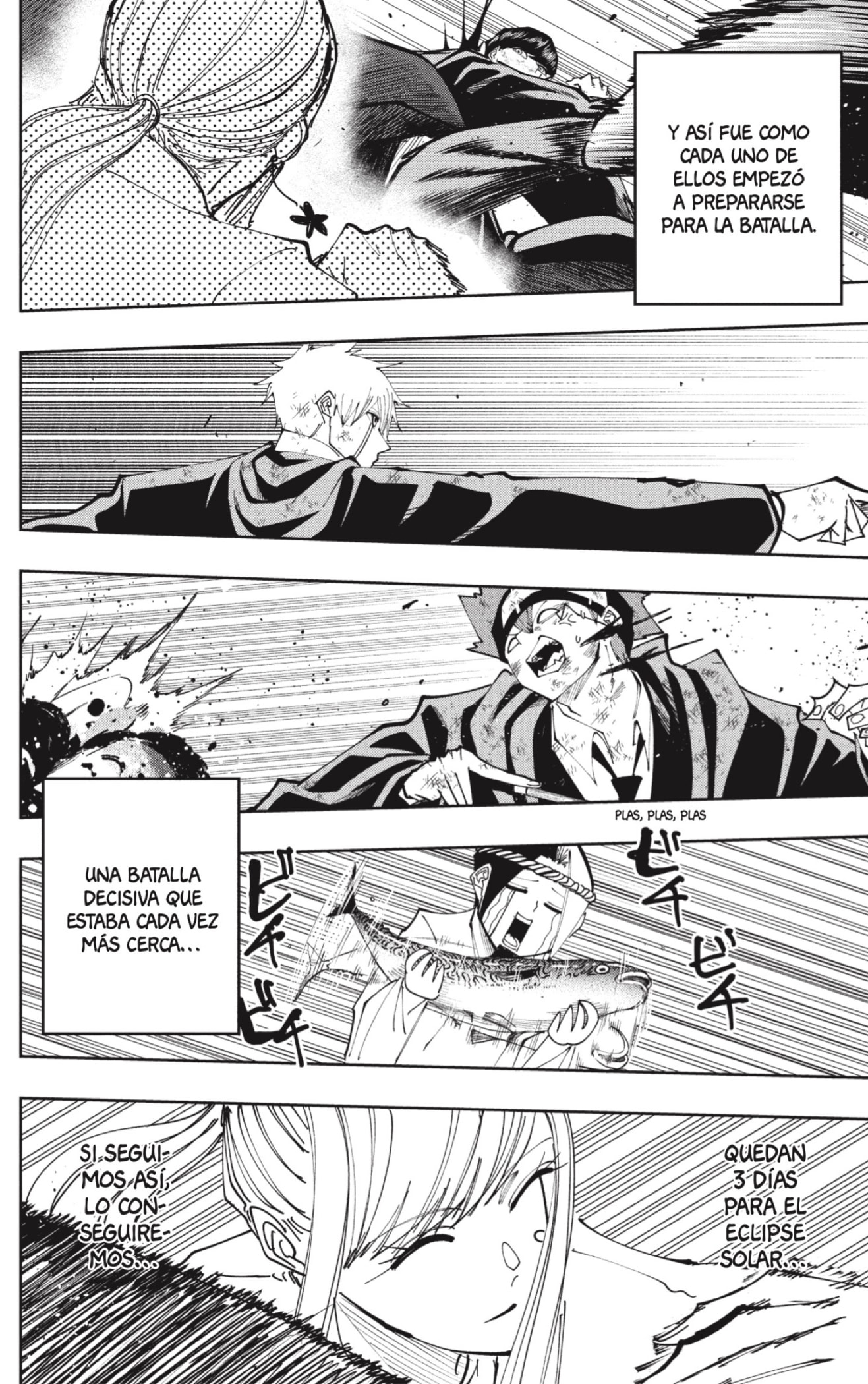Read Mashle Magic and Muscles ES Manga Online