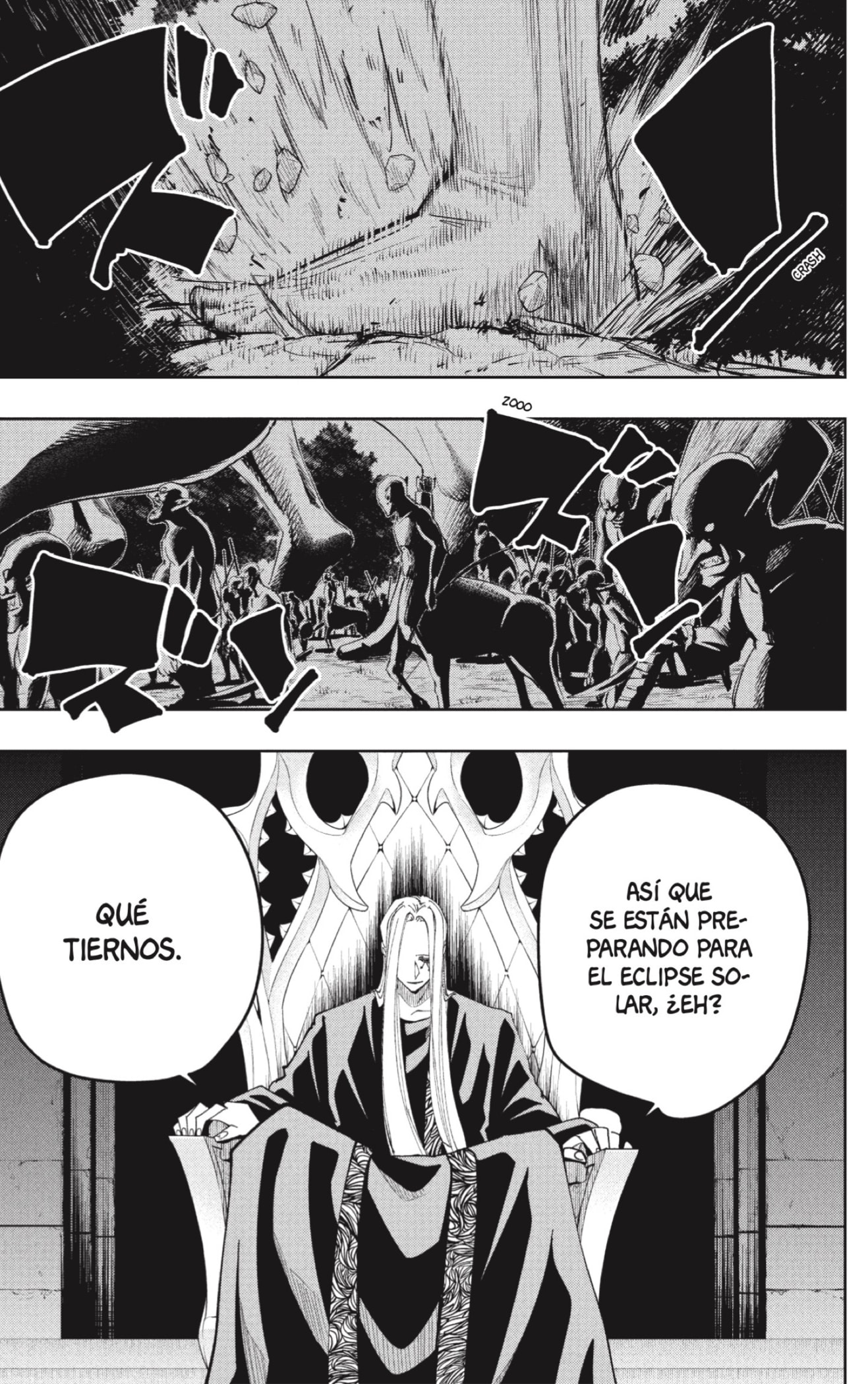 Read Mashle Magic and Muscles ES Manga Online