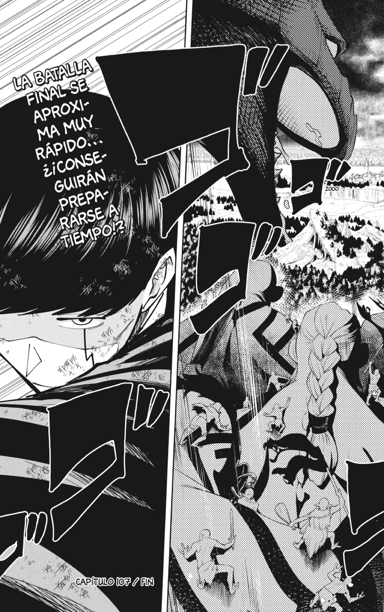 Read Mashle Magic and Muscles ES Manga Online