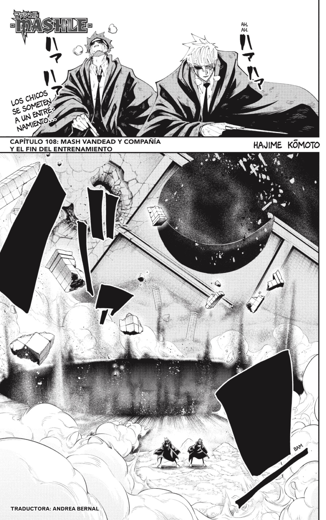 Read Mashle Magic and Muscles ES Manga Online