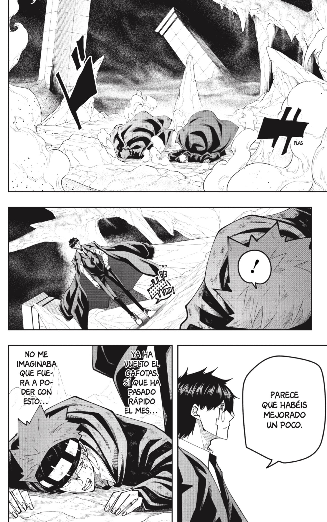 Read Mashle Magic and Muscles ES Manga Online