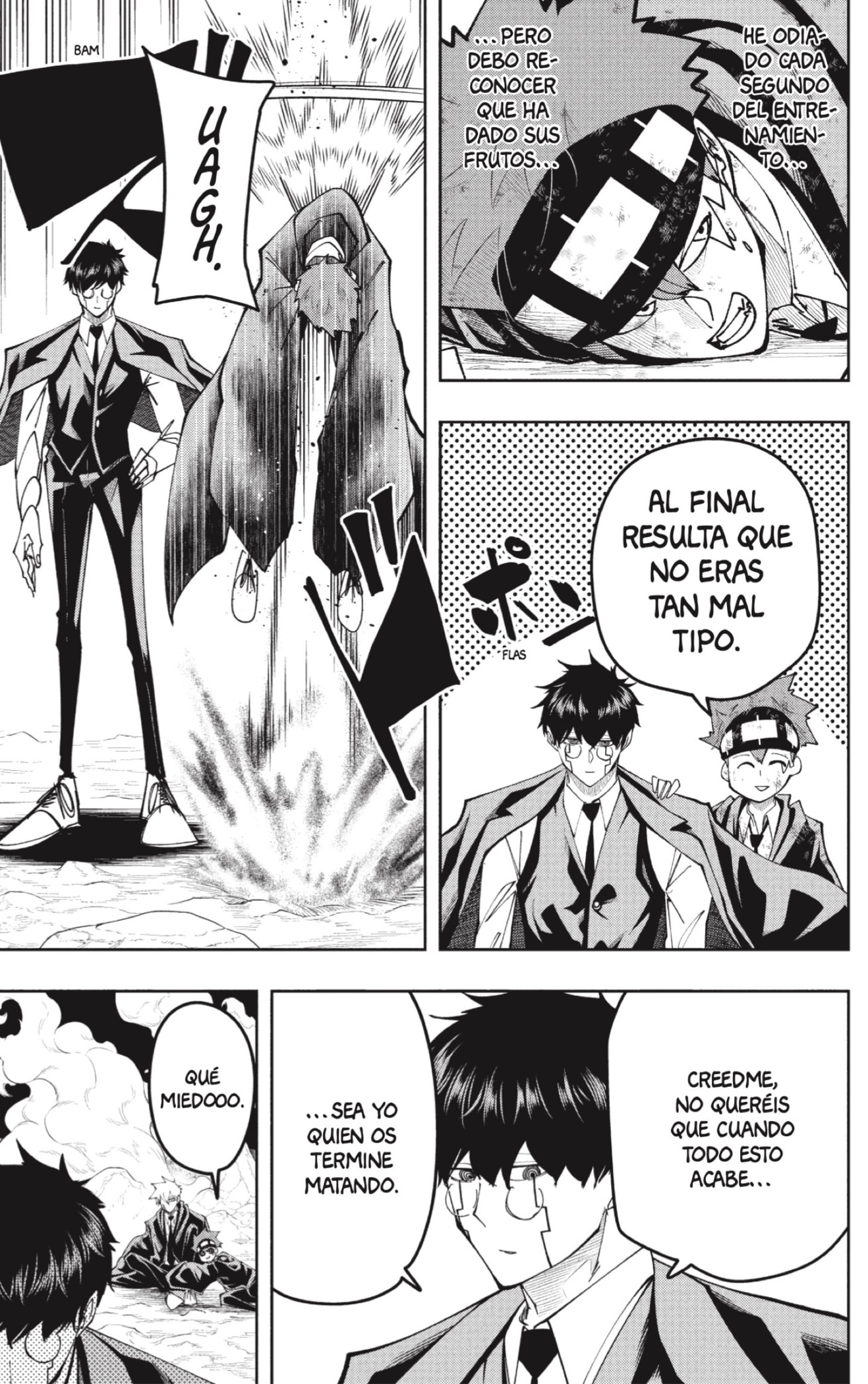 Read Mashle Magic and Muscles ES Manga Online