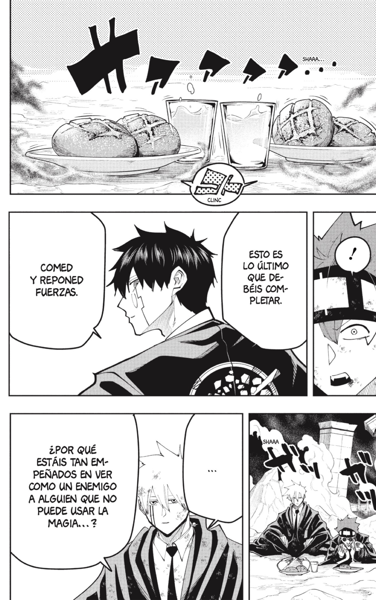 Read Mashle Magic and Muscles ES Manga Online