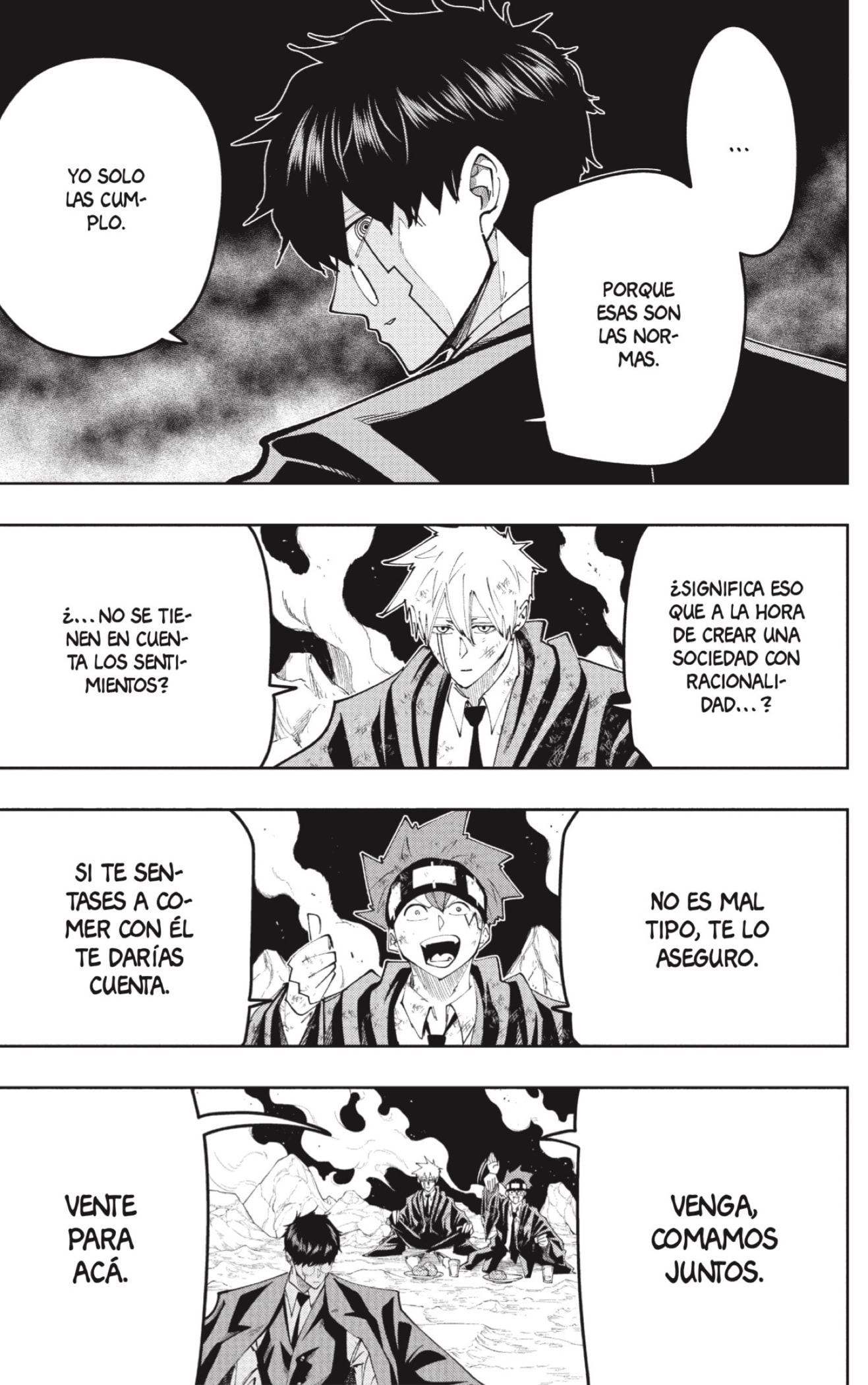 Read Mashle Magic and Muscles ES Manga Online