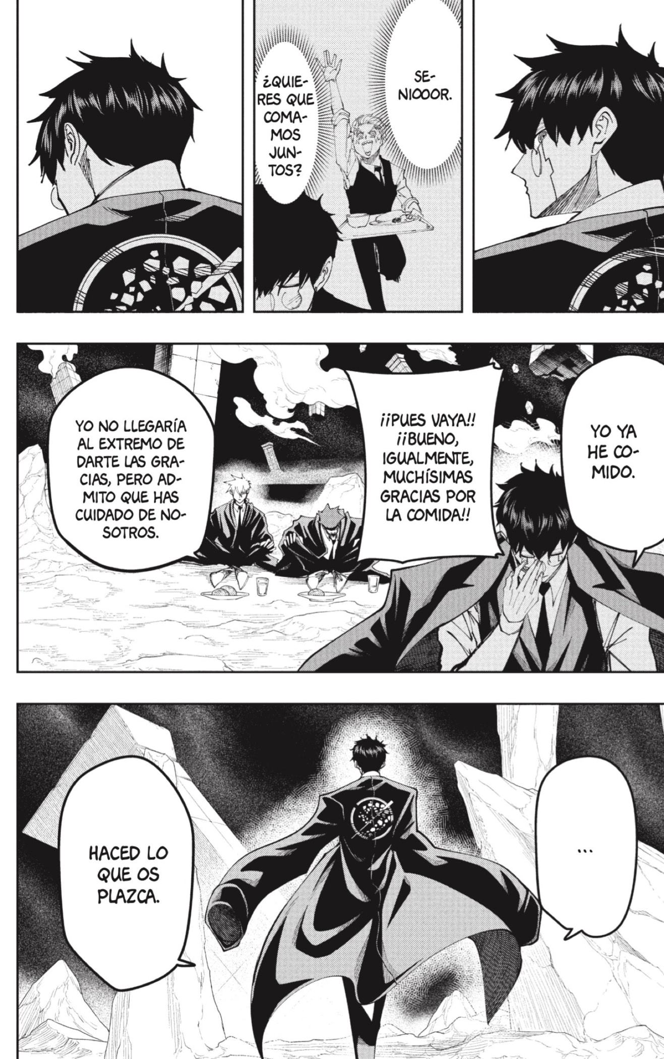 Read Mashle Magic and Muscles ES Manga Online