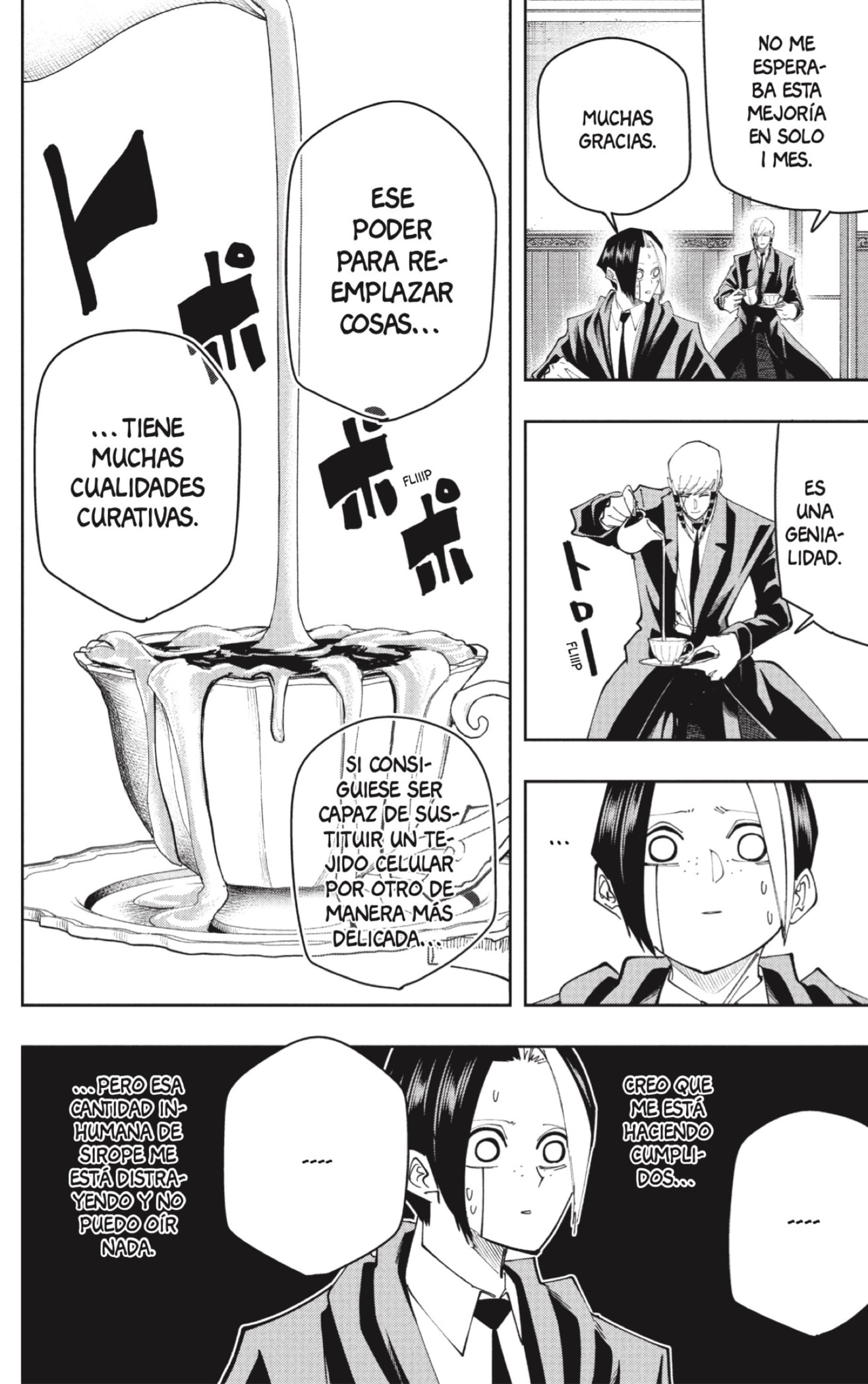 Read Mashle Magic and Muscles ES Manga Online