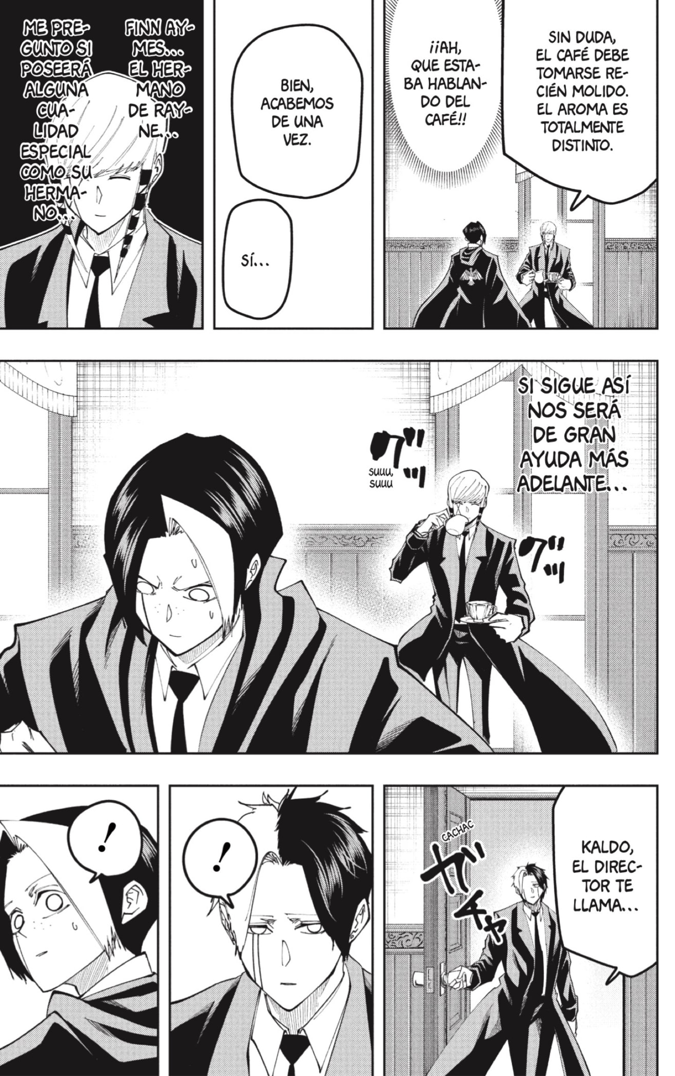 Read Mashle Magic and Muscles ES Manga Online