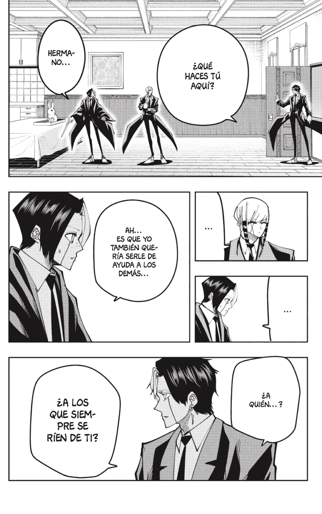 Read Mashle Magic and Muscles ES Manga Online