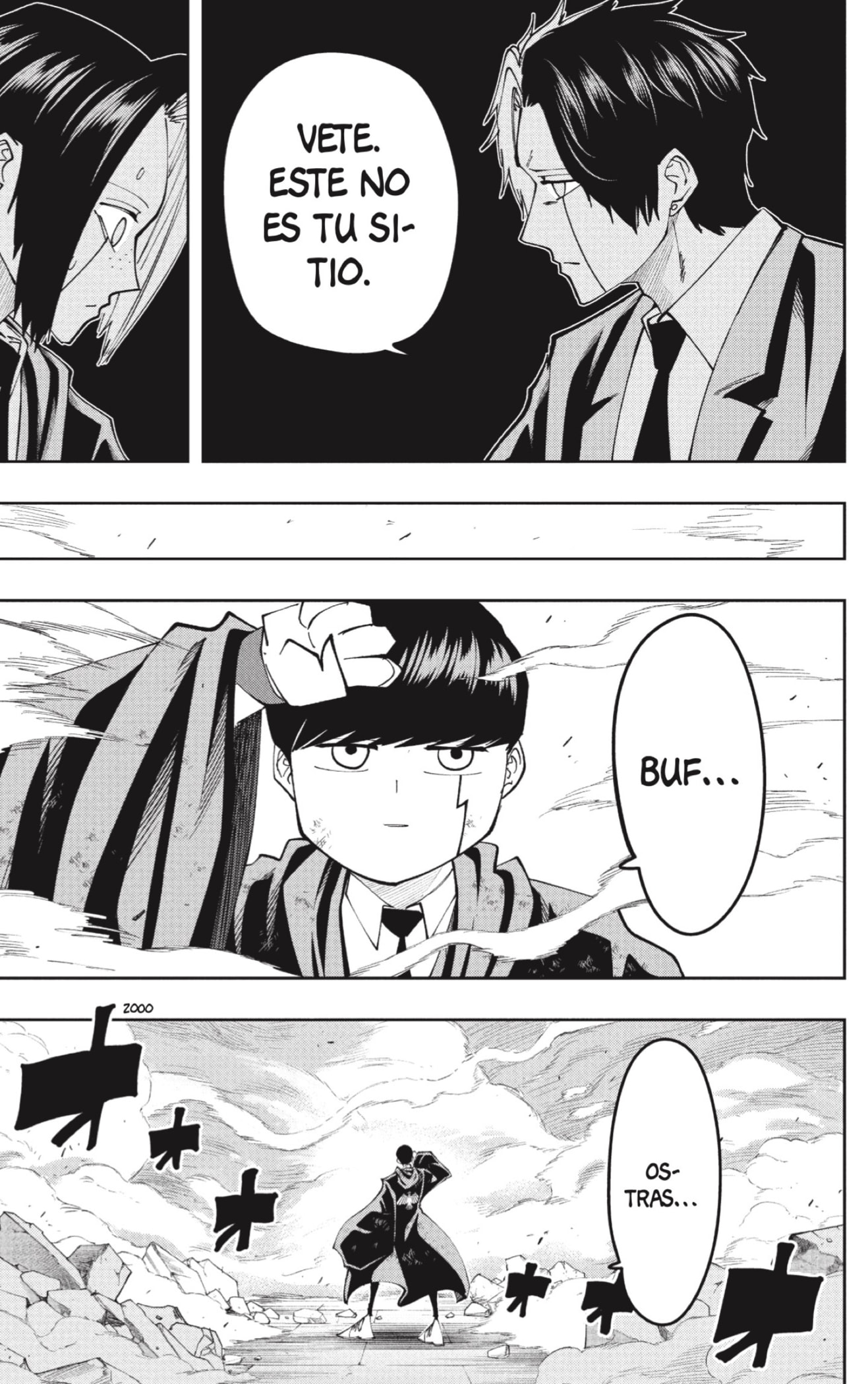 Read Mashle Magic and Muscles ES Manga Online