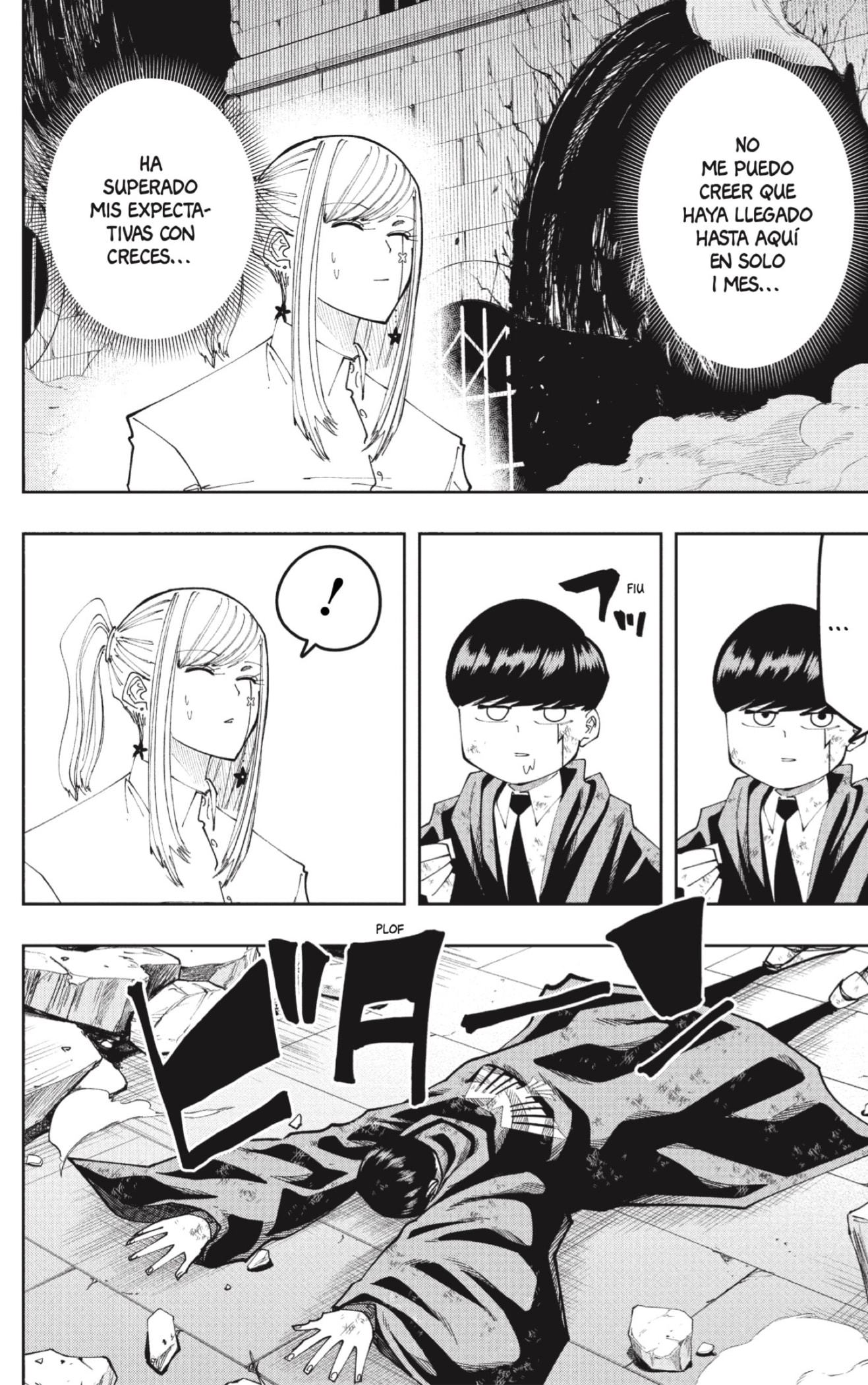 Read Mashle Magic and Muscles ES Manga Online