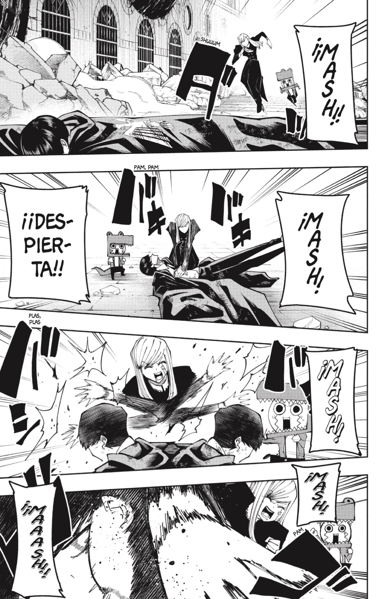 Read Mashle Magic and Muscles ES Manga Online
