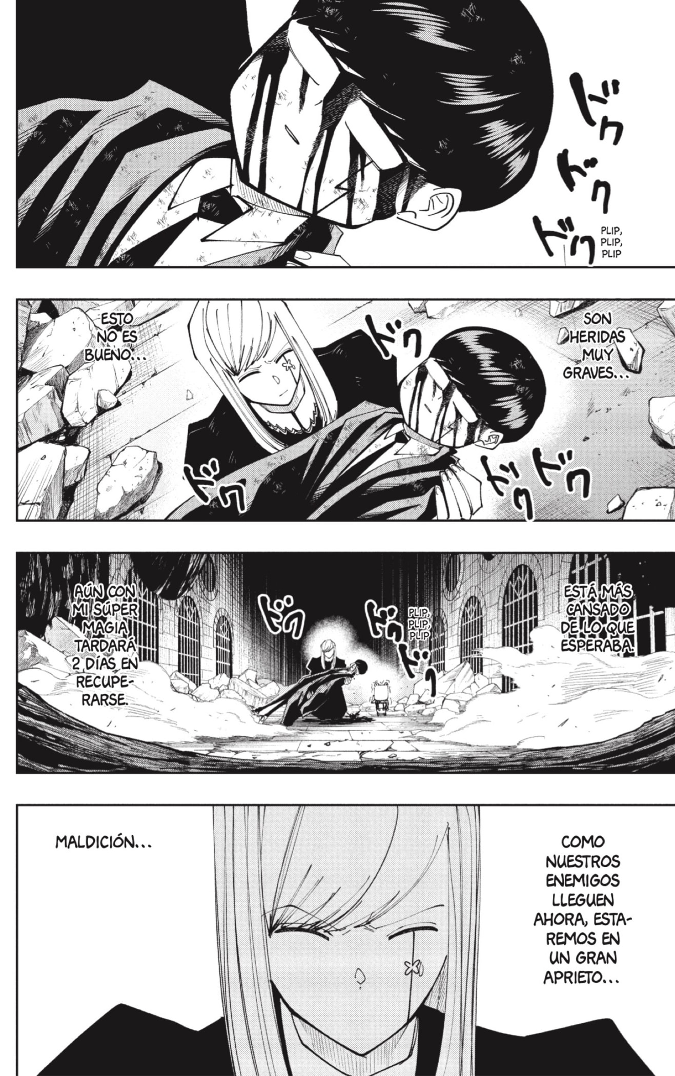 Read Mashle Magic and Muscles ES Manga Online