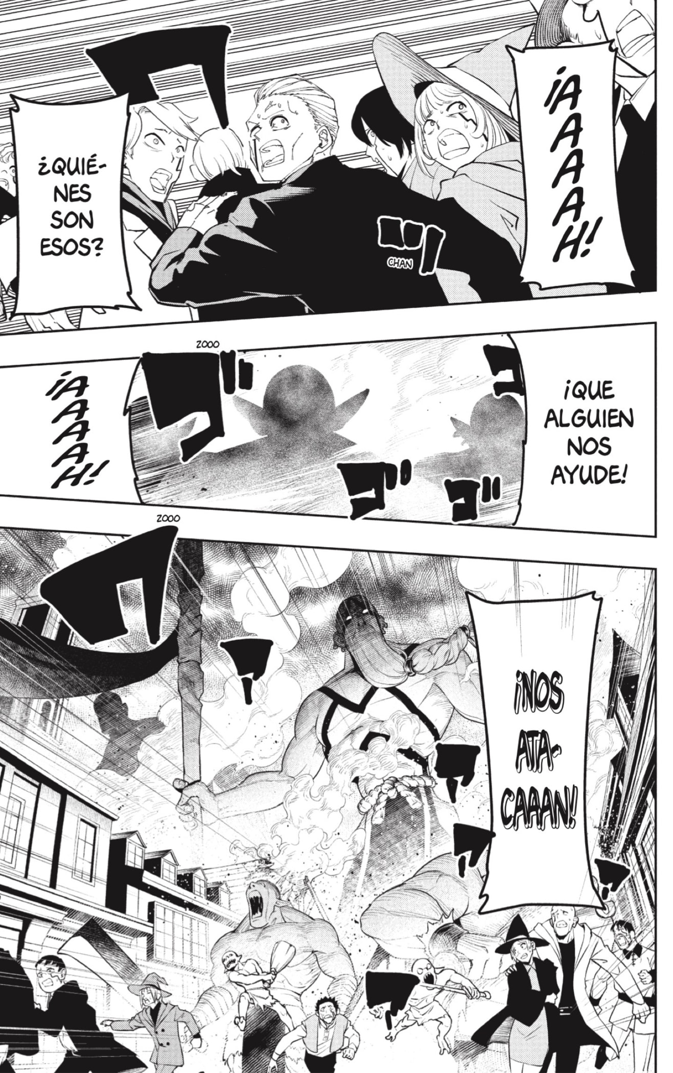 Read Mashle Magic and Muscles ES Manga Online