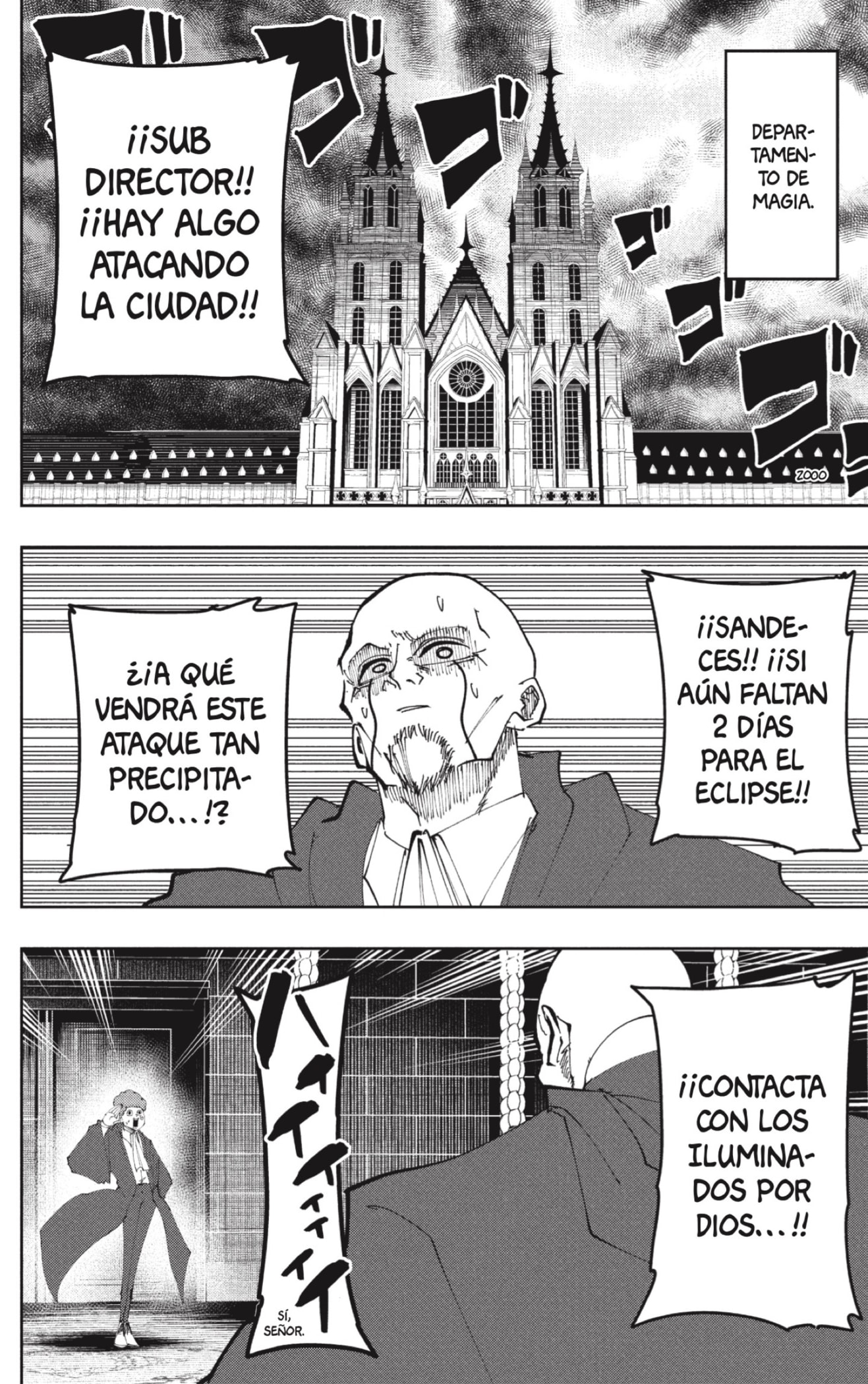 Read Mashle Magic and Muscles ES Manga Online