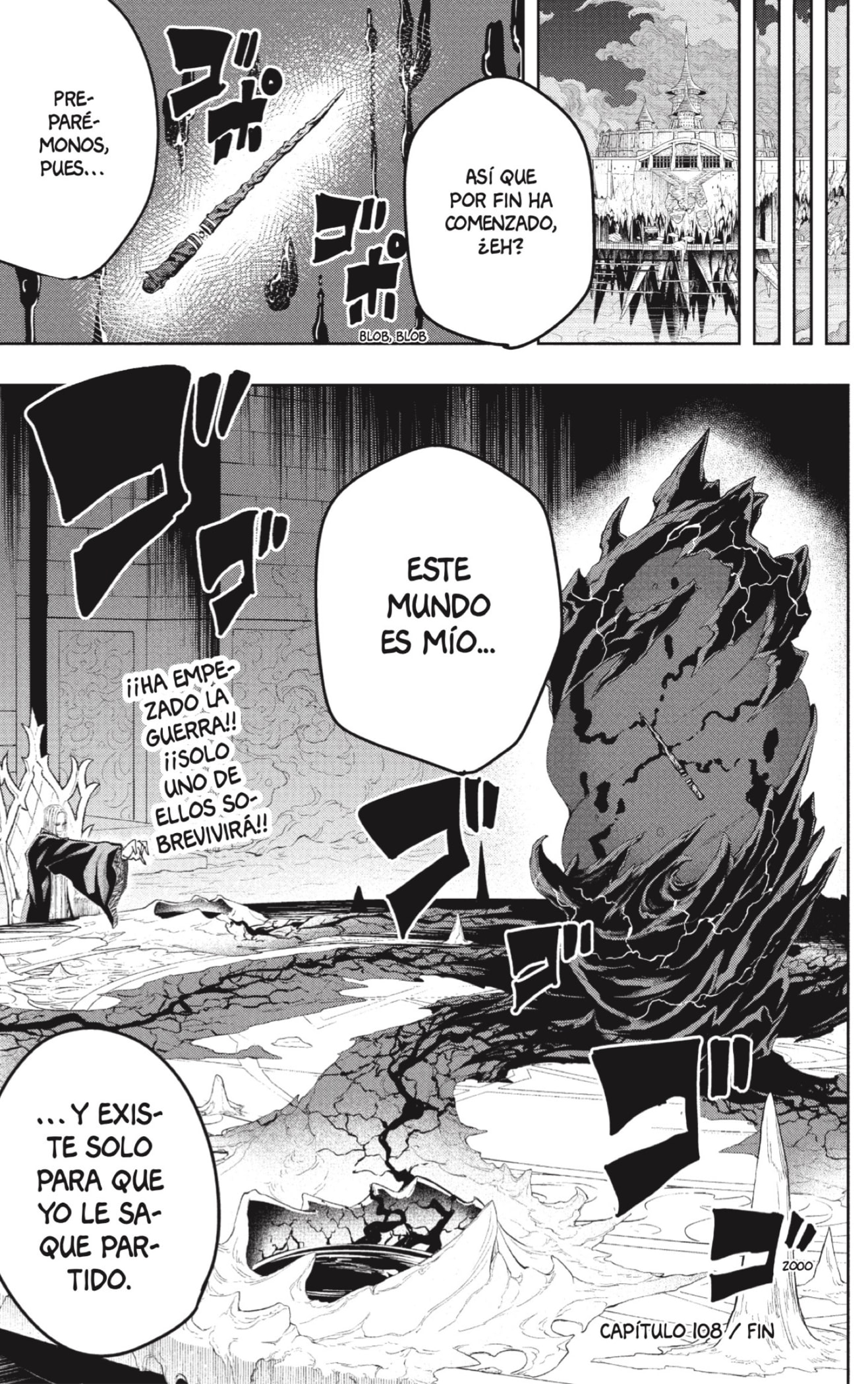 Read Mashle Magic and Muscles ES Manga Online