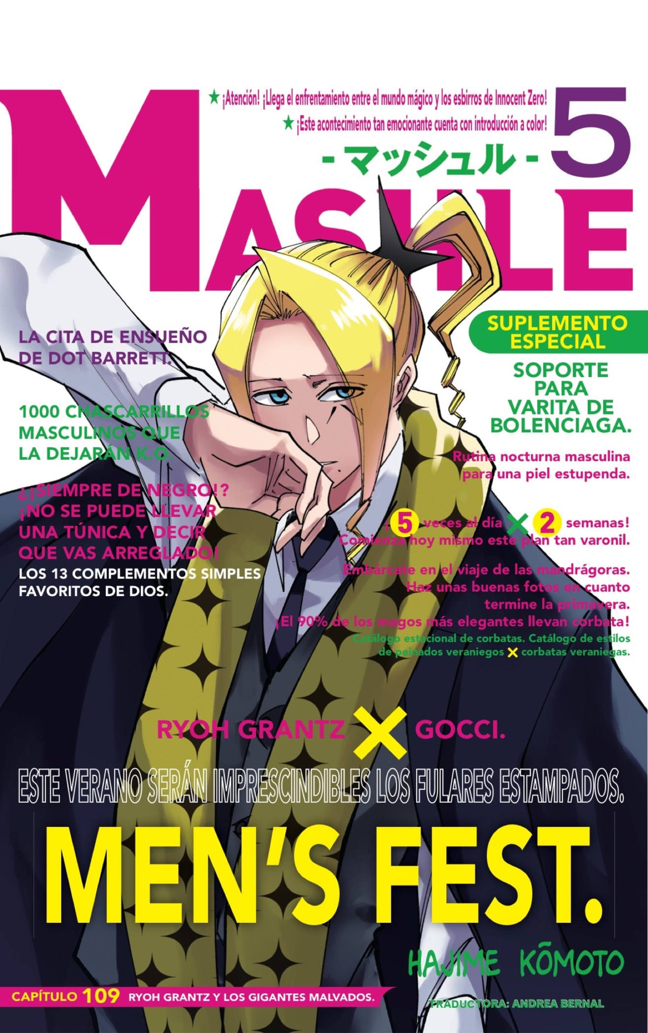 Read Mashle Magic and Muscles ES Manga Online