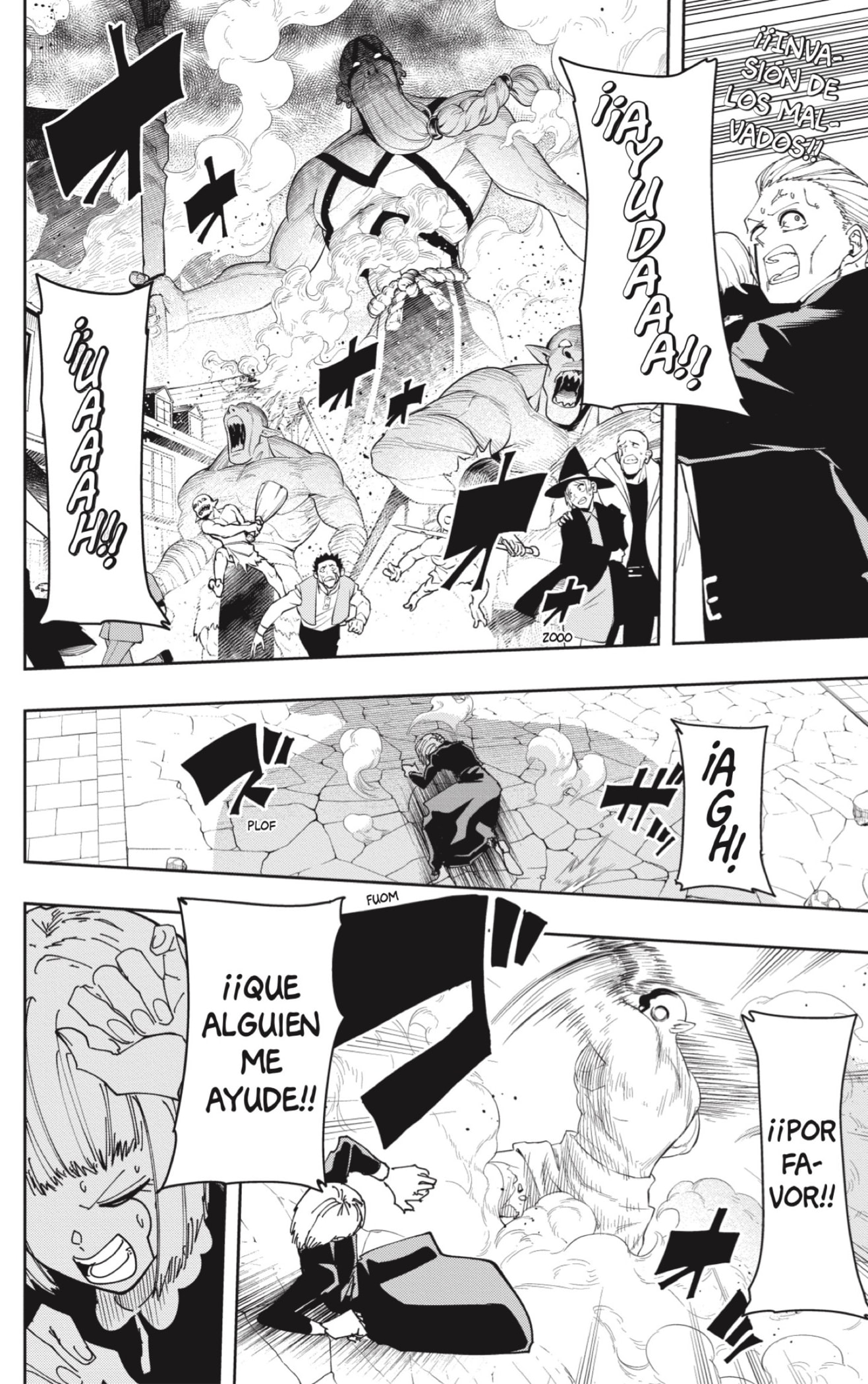Read Mashle Magic and Muscles ES Manga Online