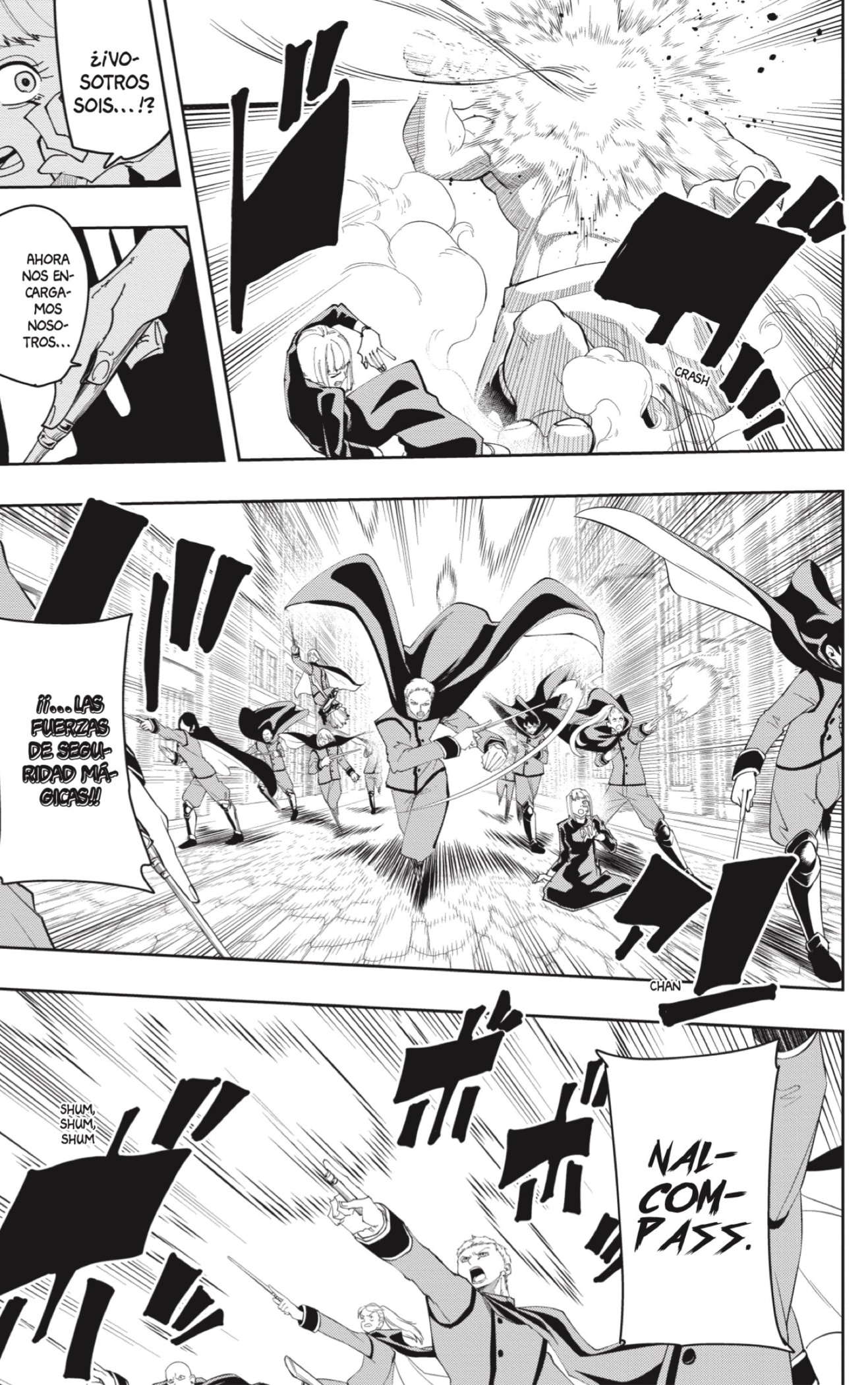 Read Mashle Magic and Muscles ES Manga Online
