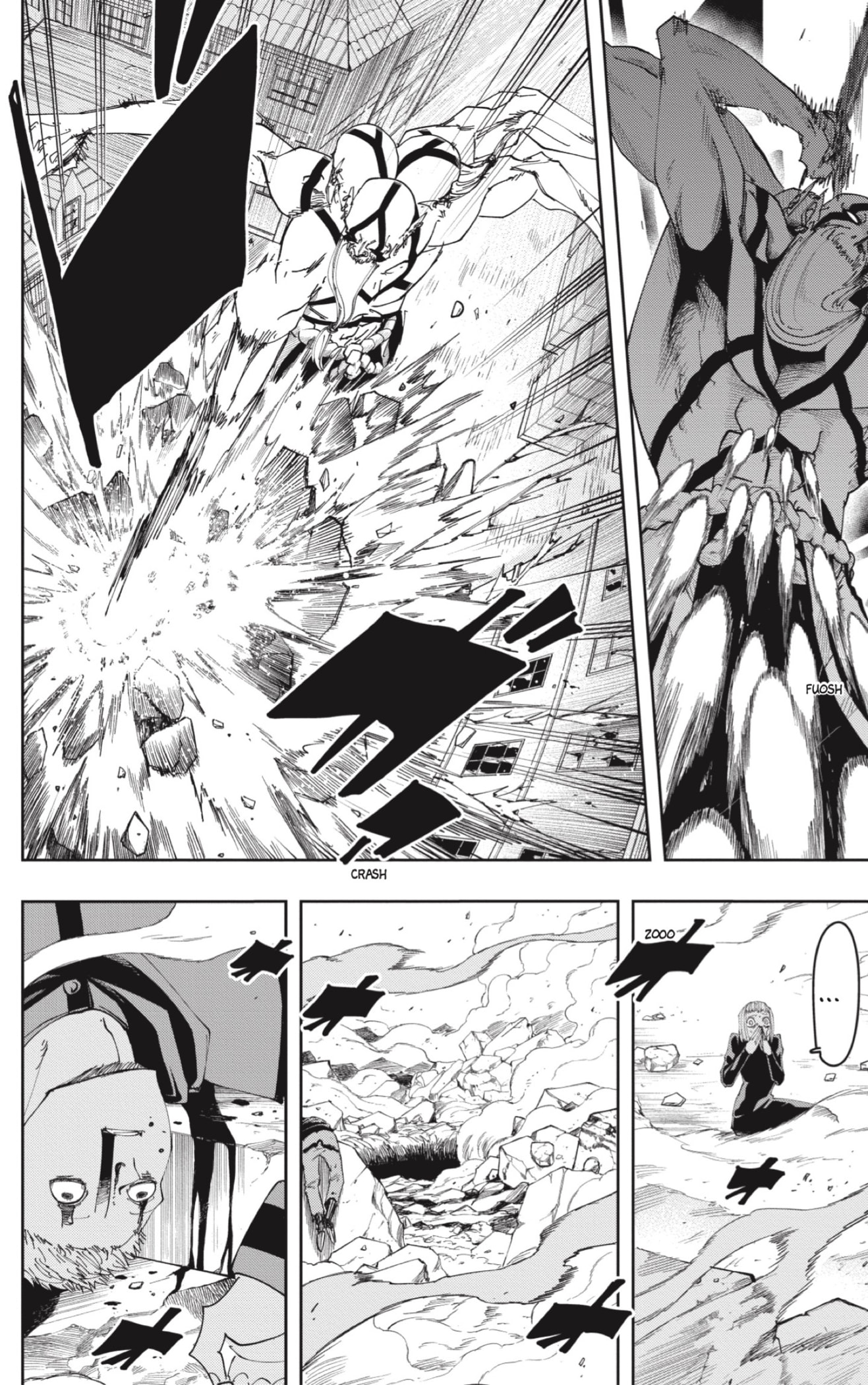 Read Mashle Magic and Muscles ES Manga Online