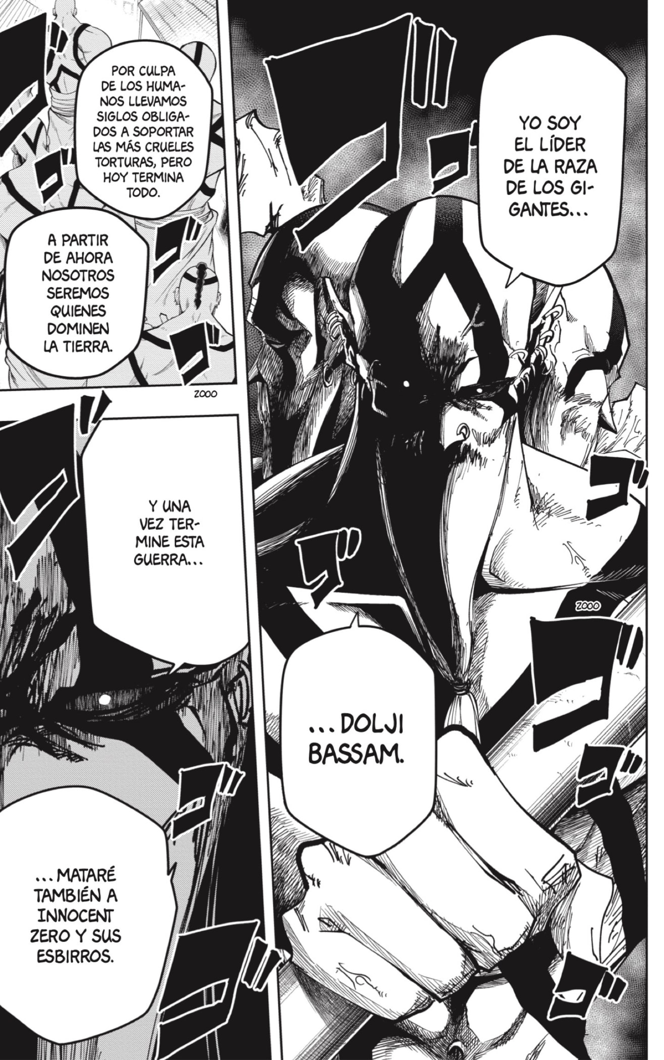 Read Mashle Magic and Muscles ES Manga Online