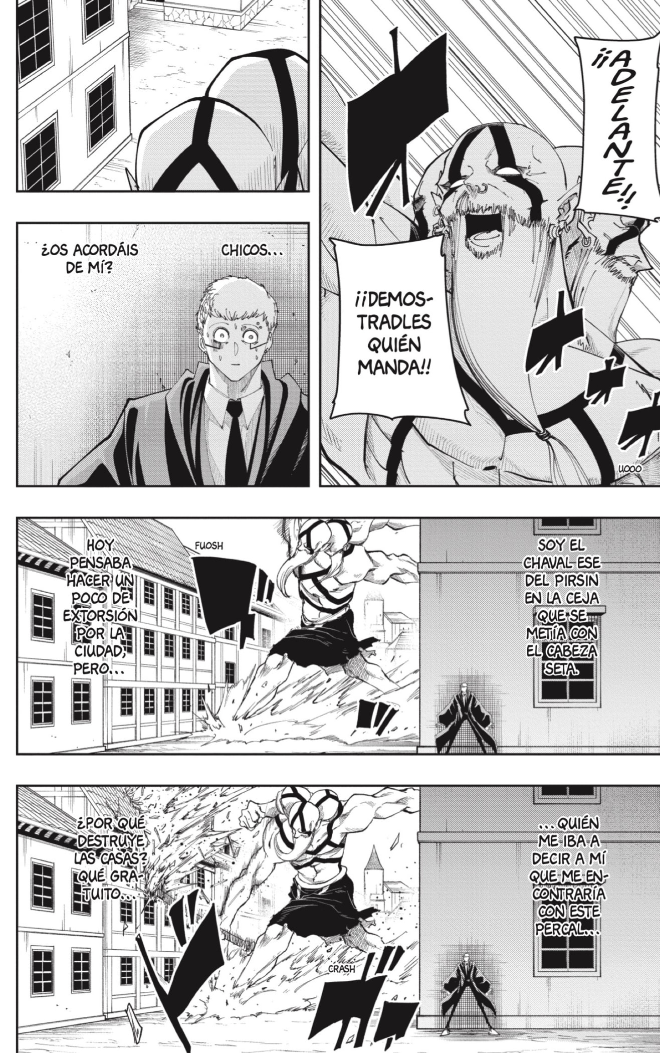 Read Mashle Magic and Muscles ES Manga Online