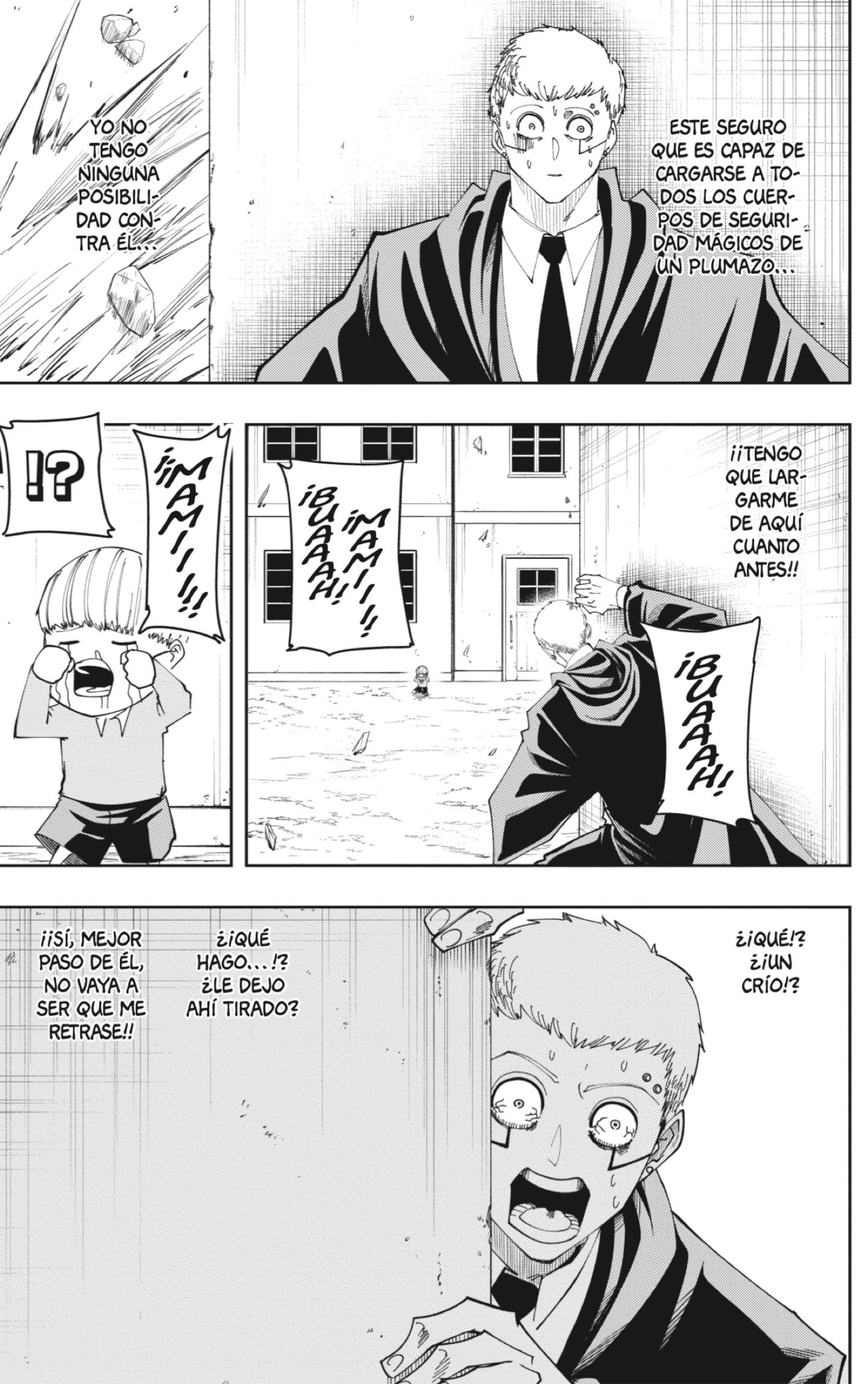 Read Mashle Magic and Muscles ES Manga Online