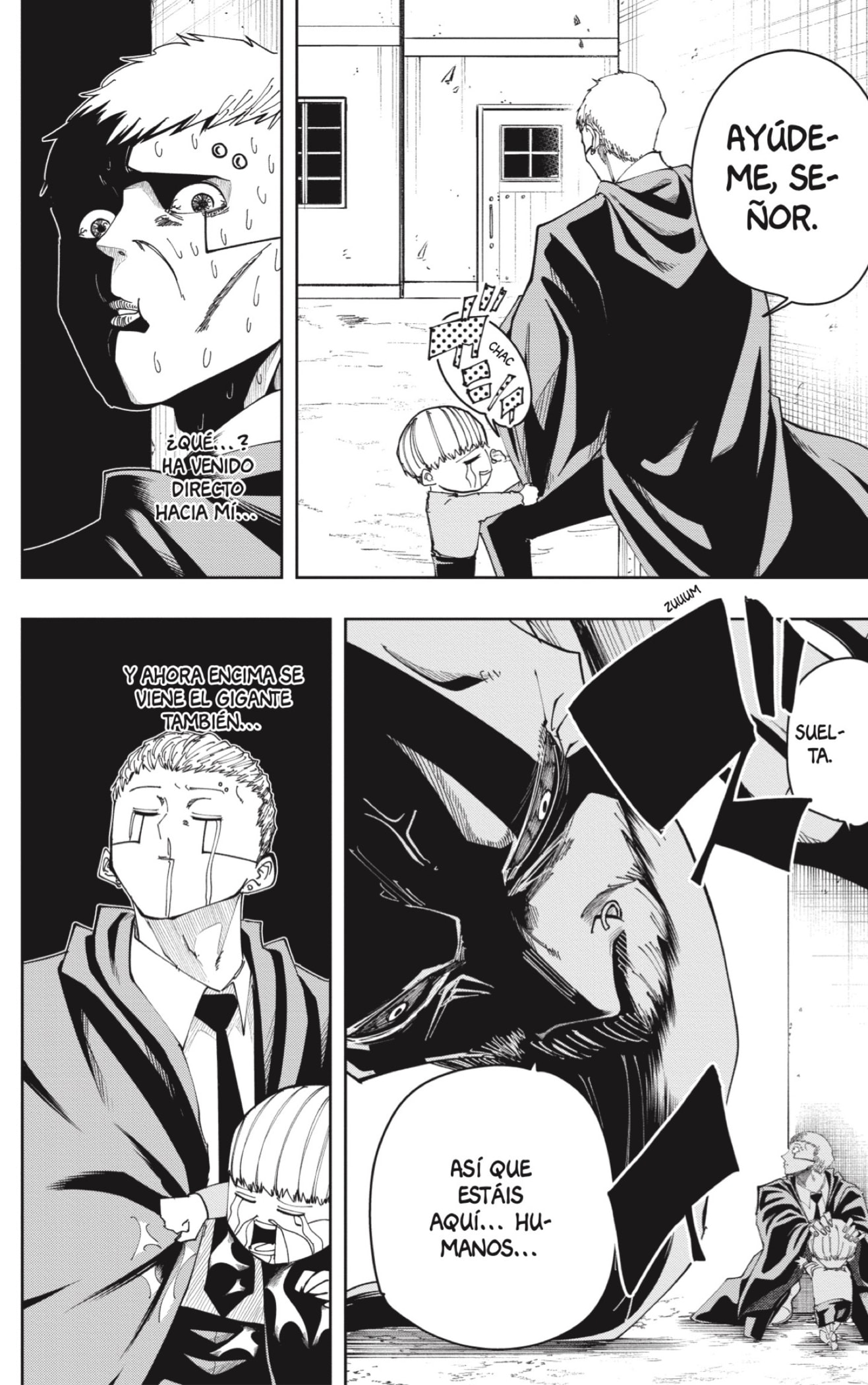 Read Mashle Magic and Muscles ES Manga Online