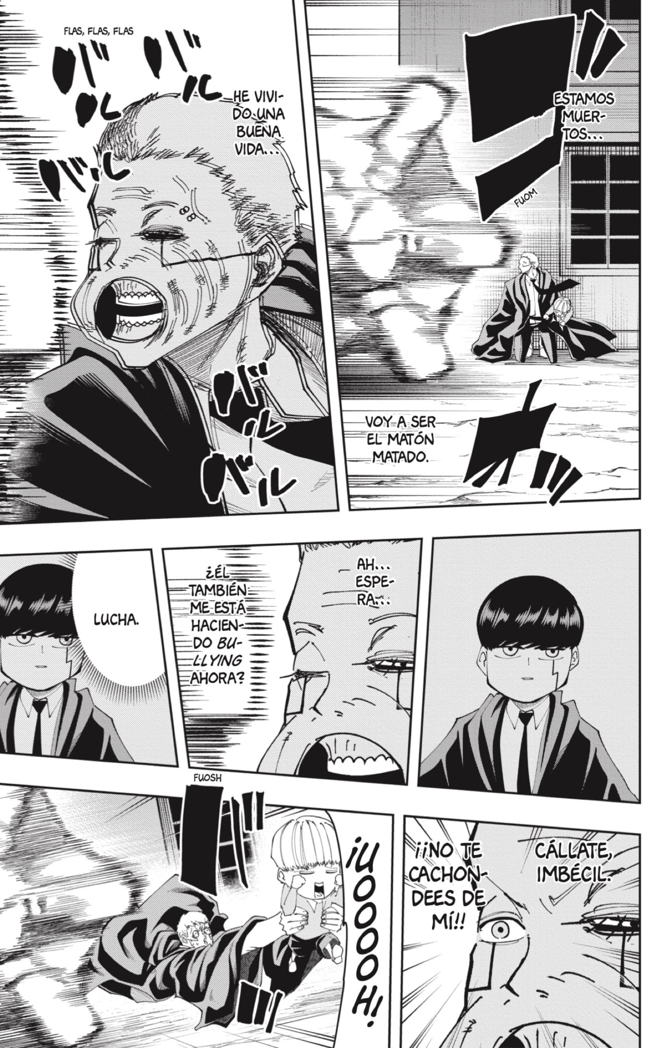 Read Mashle Magic and Muscles ES Manga Online