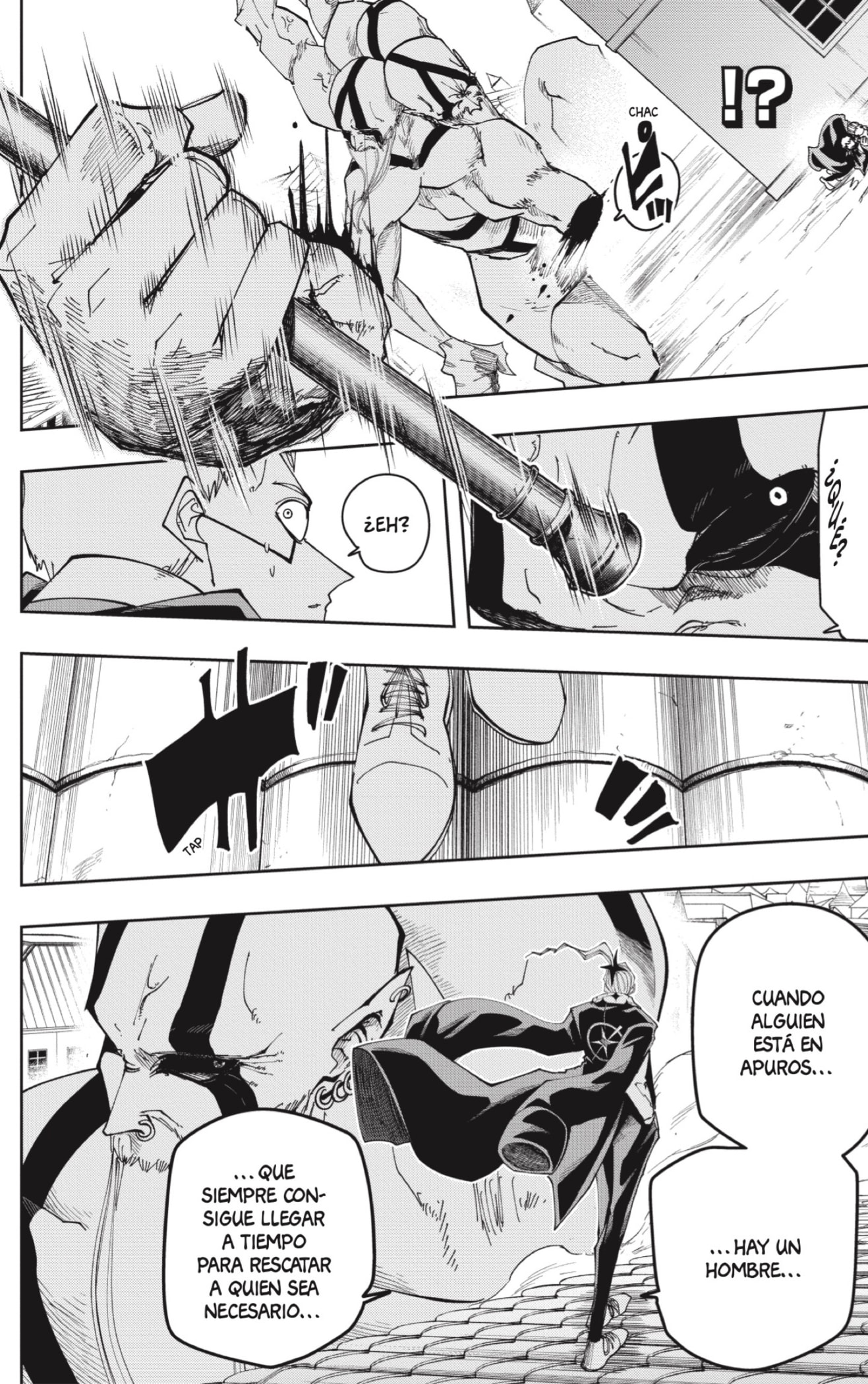 Read Mashle Magic and Muscles ES Manga Online