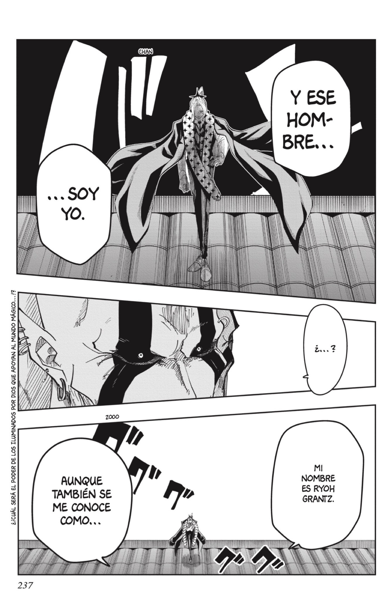 Read Mashle Magic and Muscles ES Manga Online