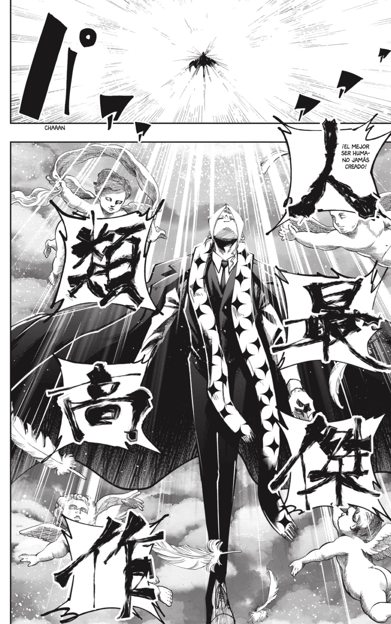 Read Mashle Magic and Muscles ES Manga Online