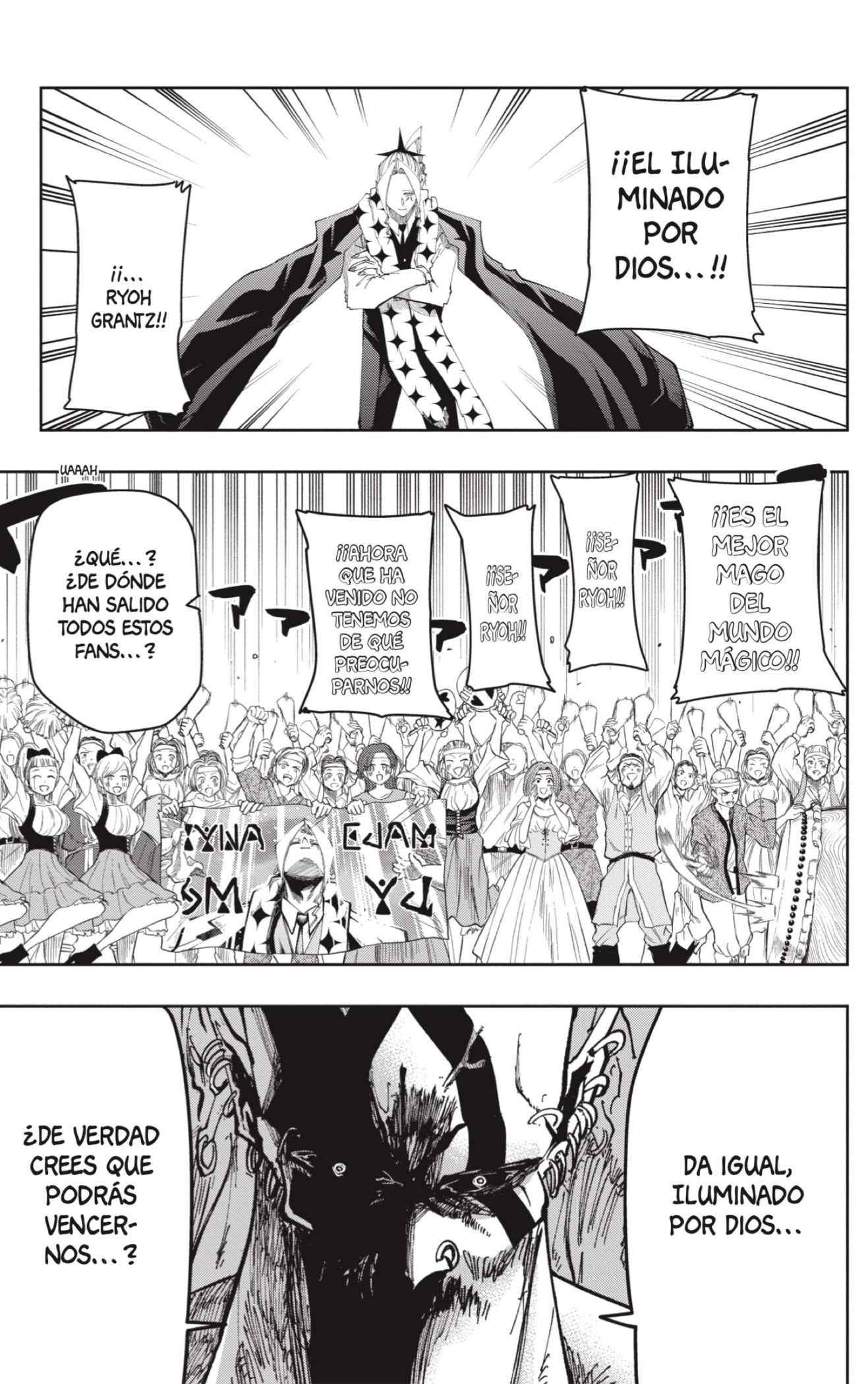 Read Mashle Magic and Muscles ES Manga Online