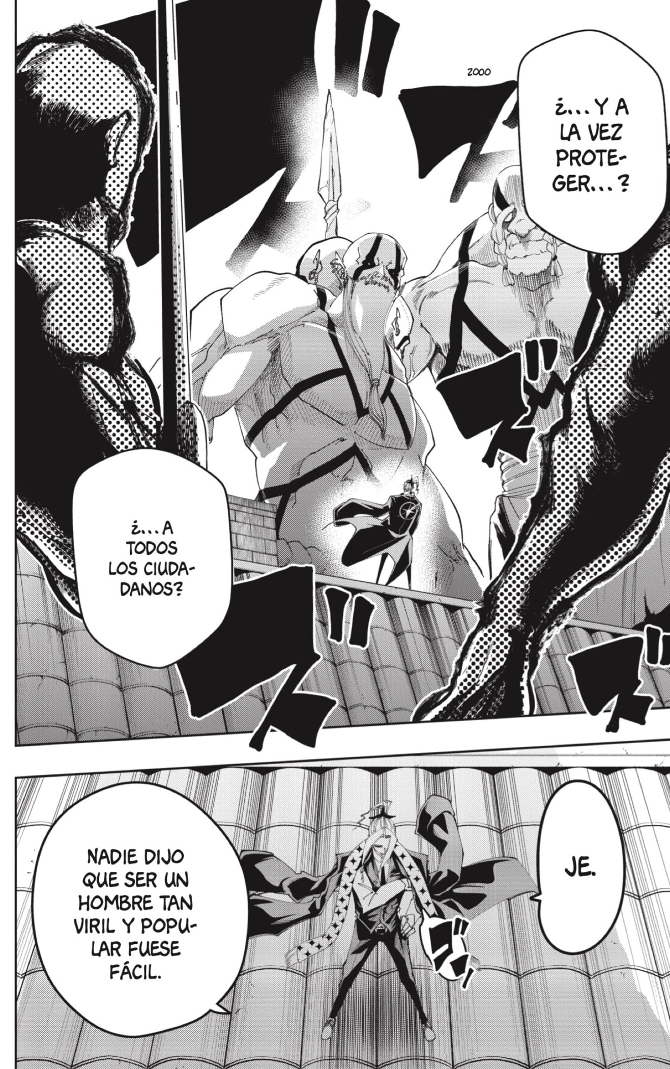 Read Mashle Magic and Muscles ES Manga Online