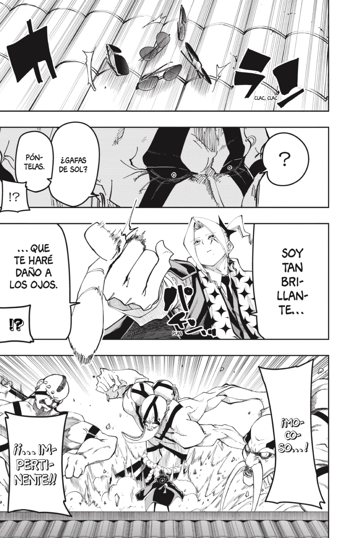 Read Mashle Magic and Muscles ES Manga Online