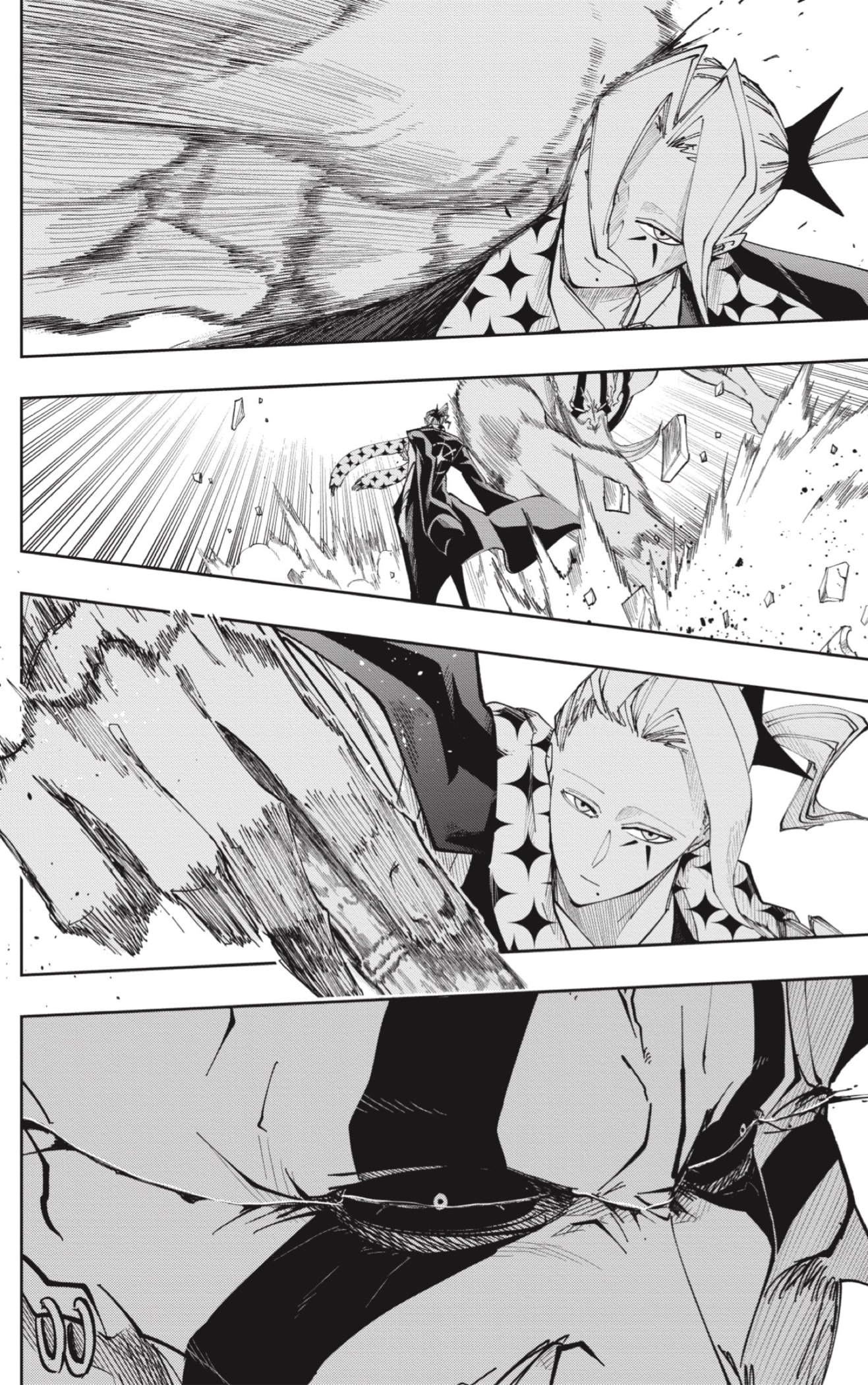 Read Mashle Magic and Muscles ES Manga Online