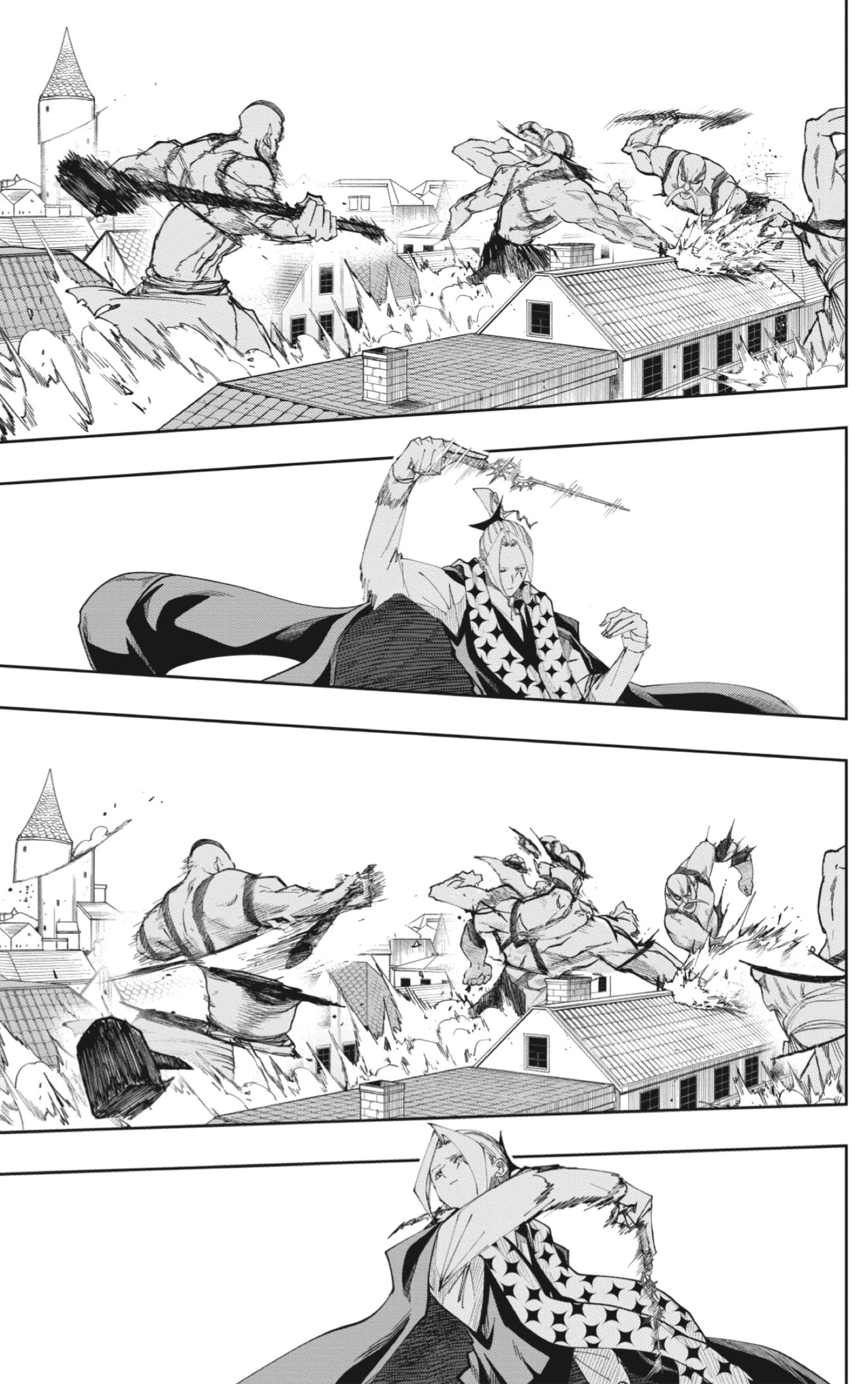 Read Mashle Magic and Muscles ES Manga Online