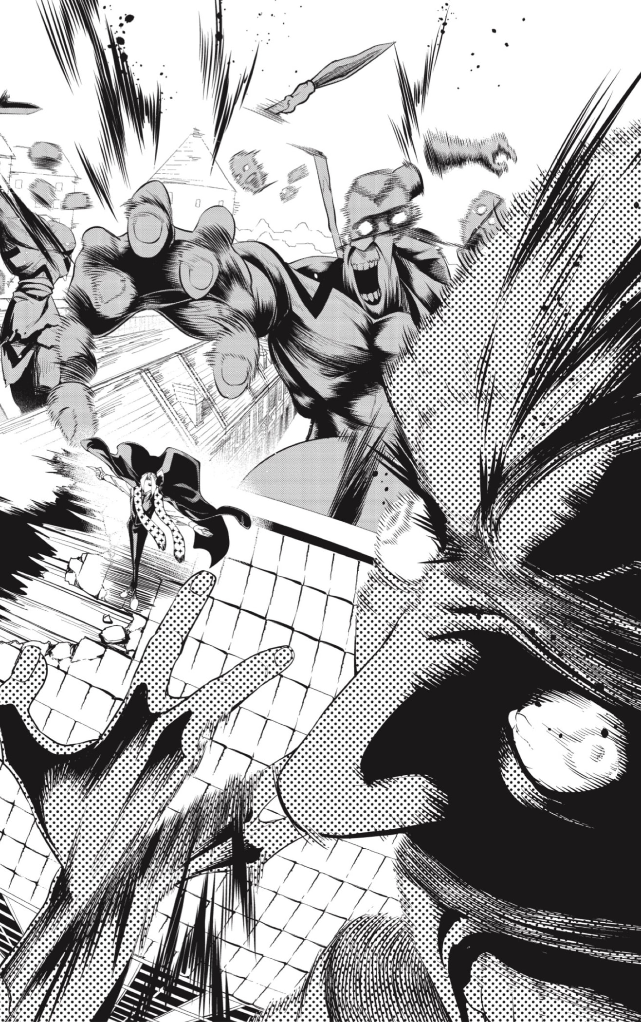 Read Mashle Magic and Muscles ES Manga Online
