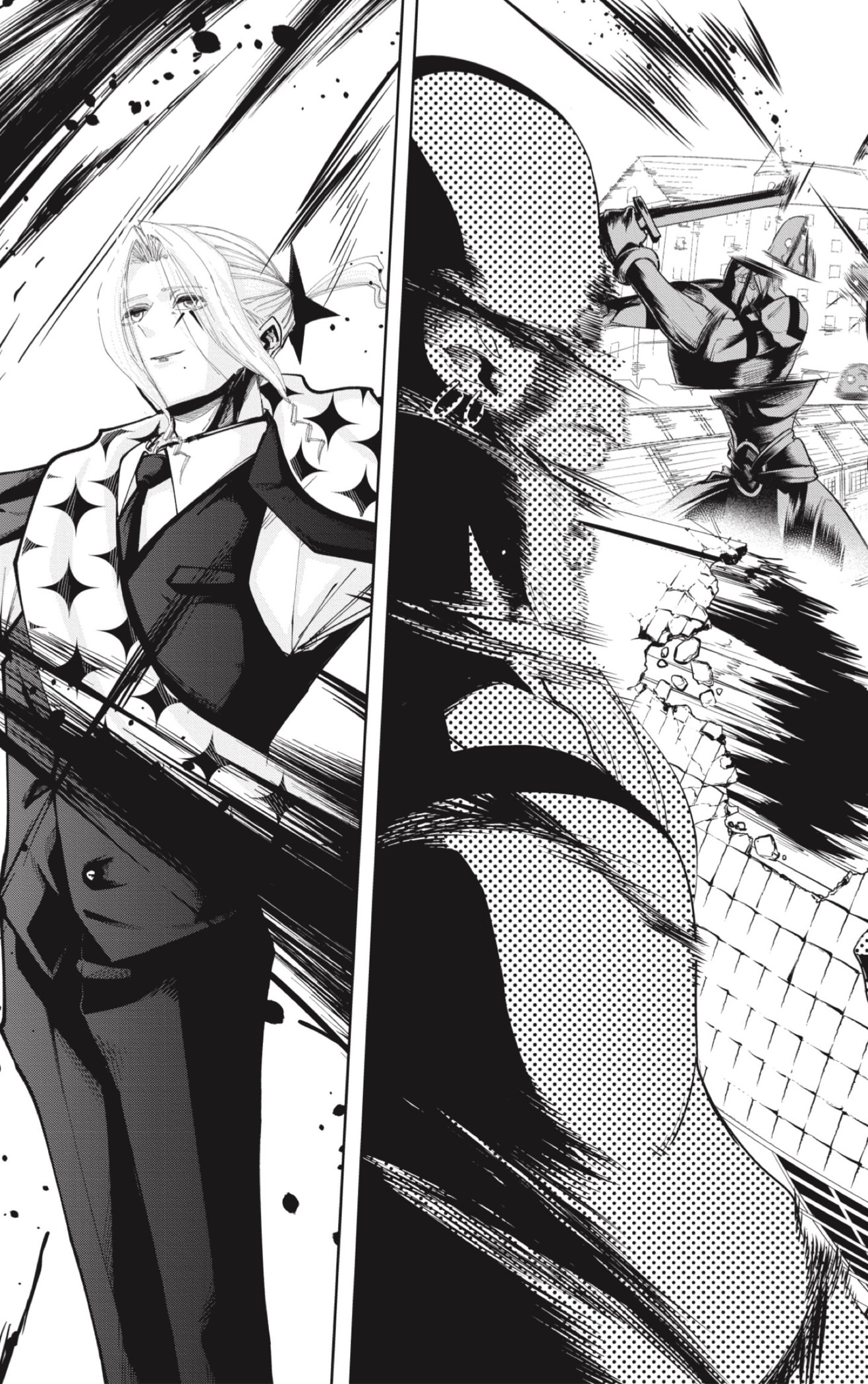 Read Mashle Magic and Muscles ES Manga Online