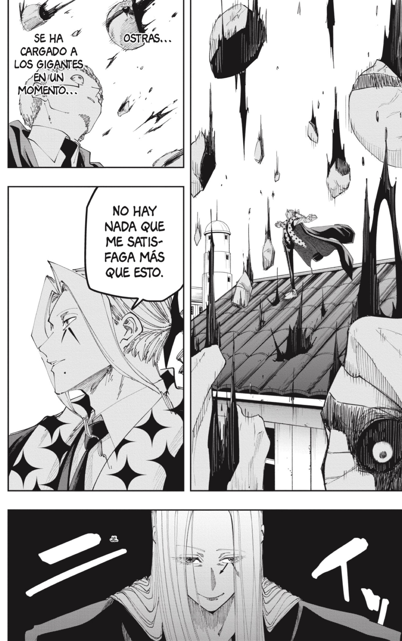 Read Mashle Magic and Muscles ES Manga Online