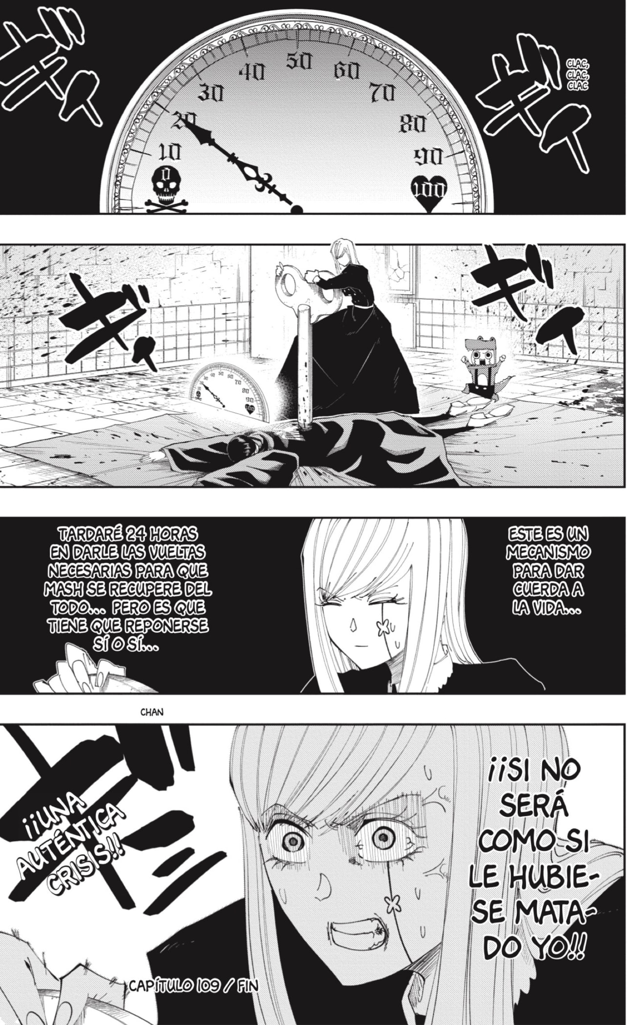 Read Mashle Magic and Muscles ES Manga Online