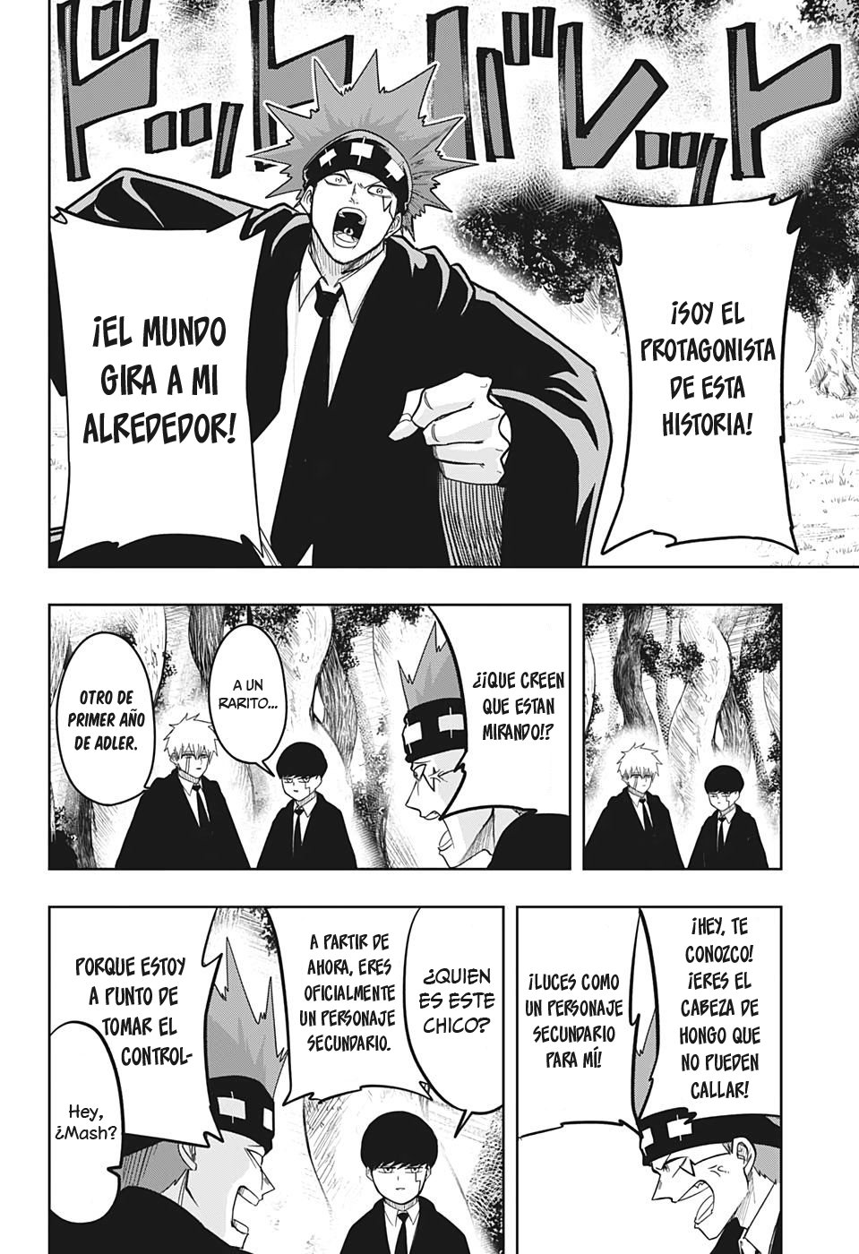 Read Mashle Magic and Muscles ES Manga Online